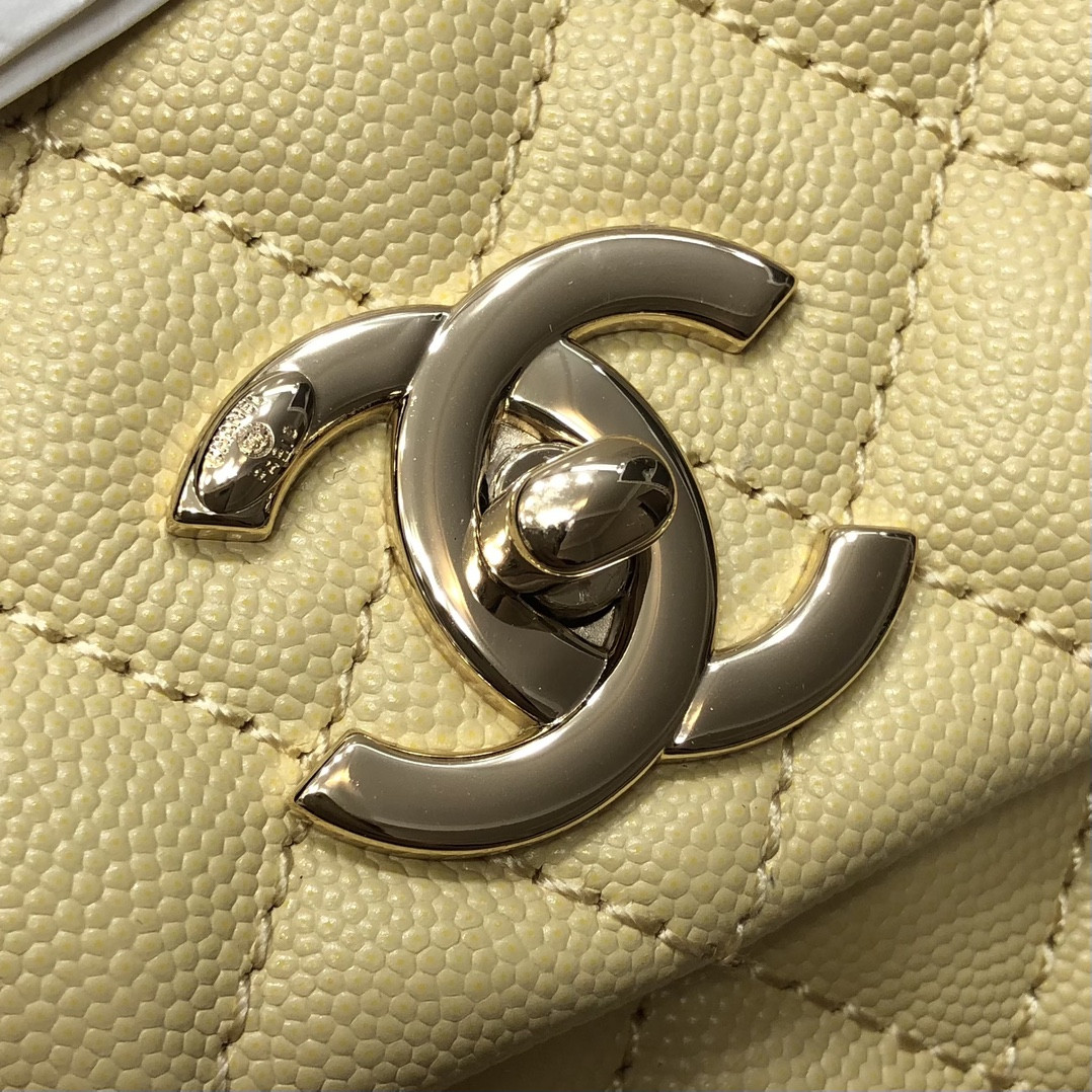Chanle Coco Handle Bag
