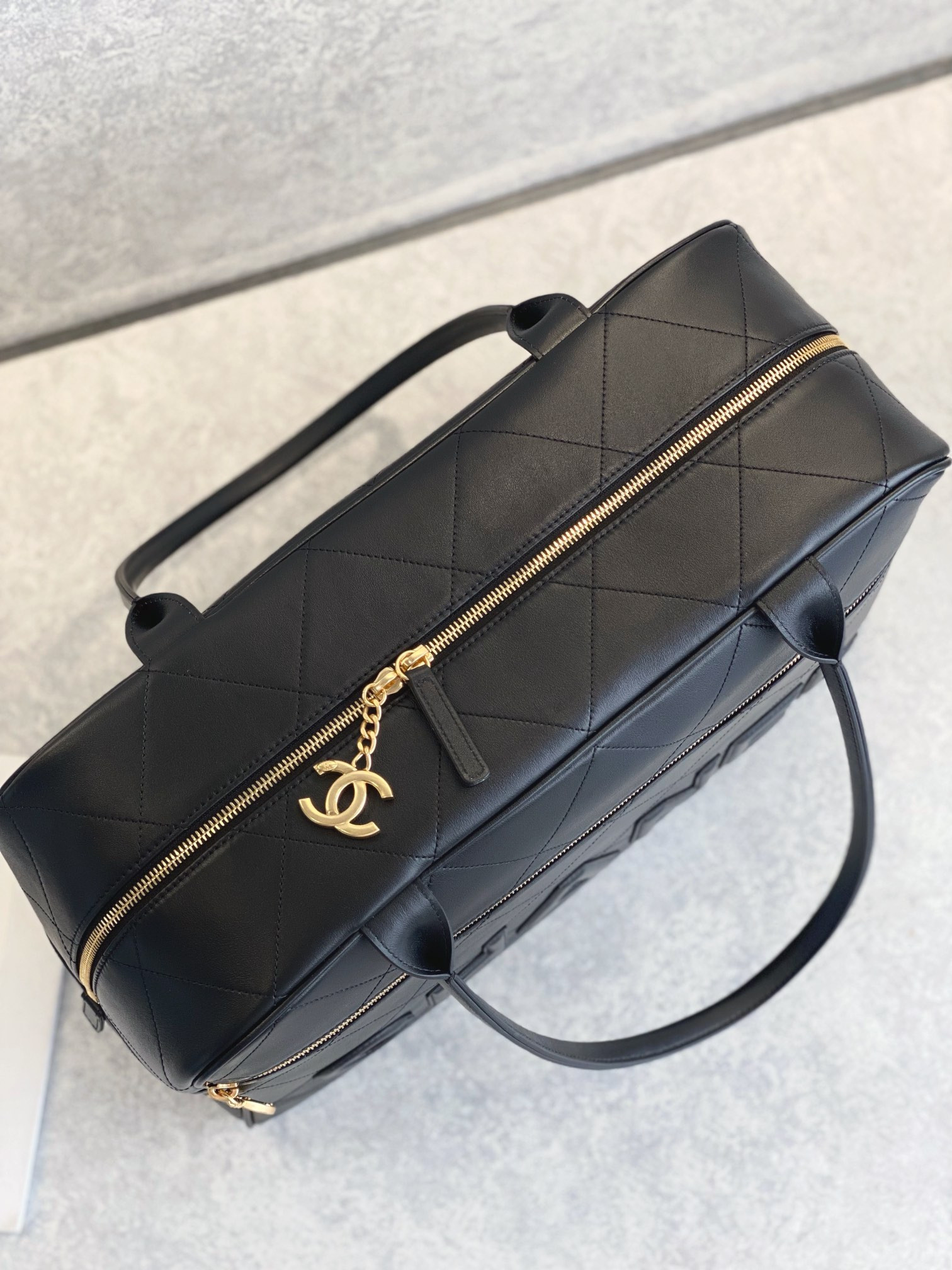 Chanle Bowling Bag