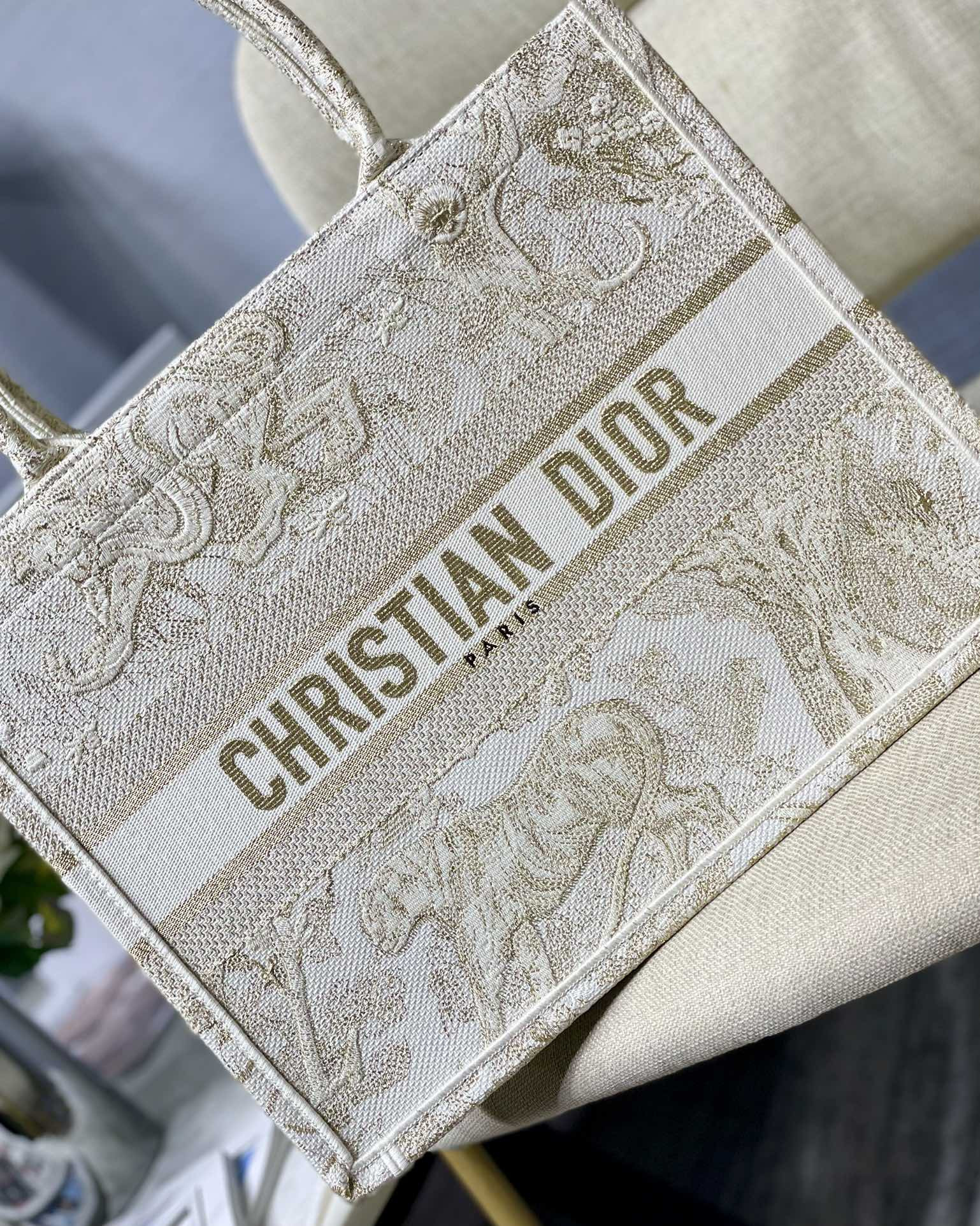 Medium D10r Book Tote