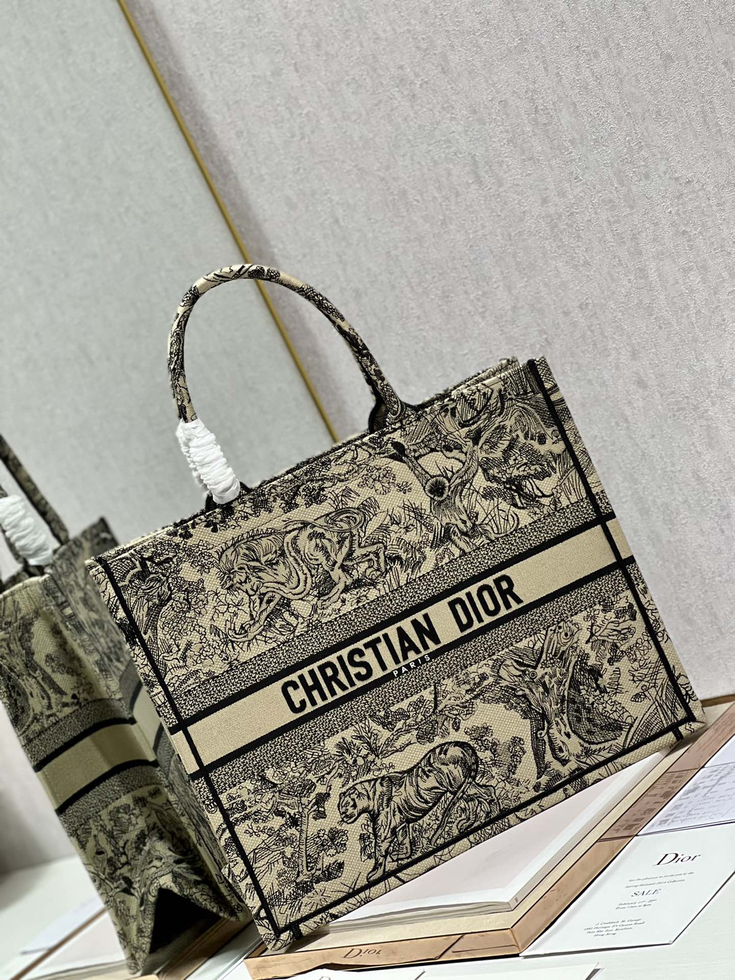 Large D10r Book Tote