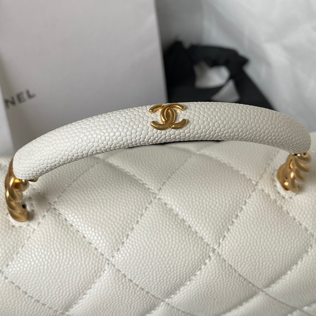 Chanle Mini Flap Bag With Top Handle
