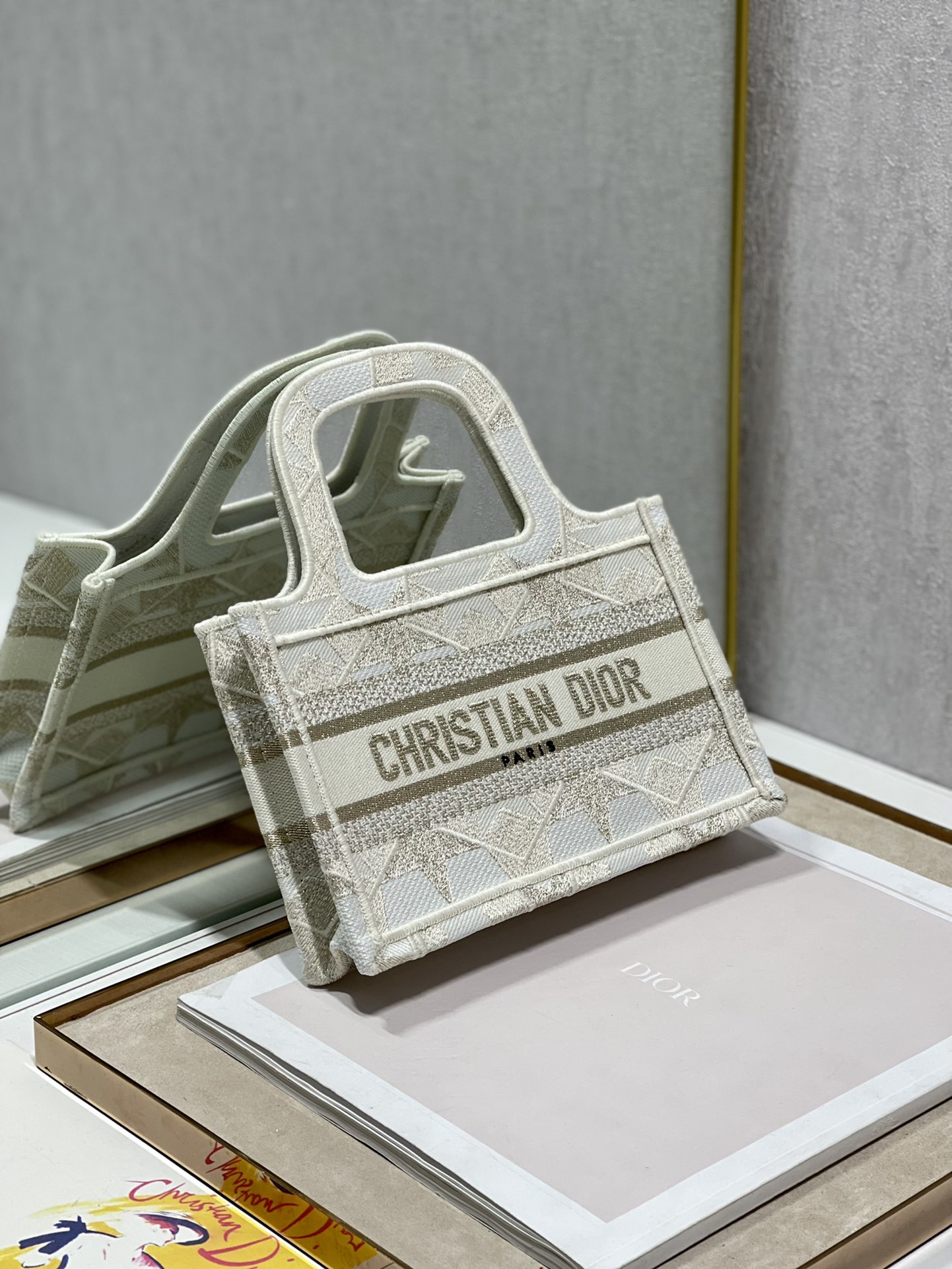 Mini D10r Book Tote