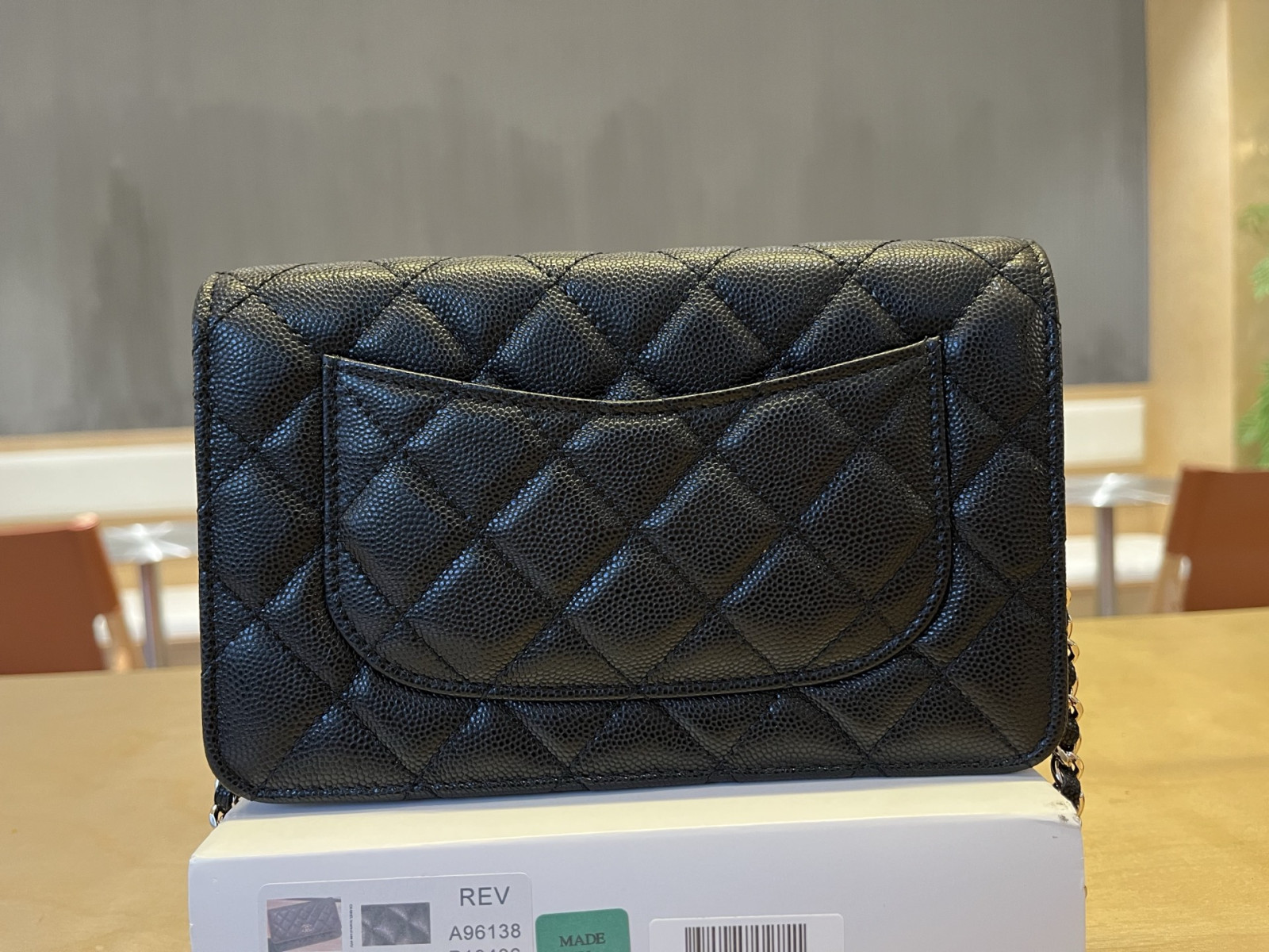 Ch**el 25c Woc Bag 19cm