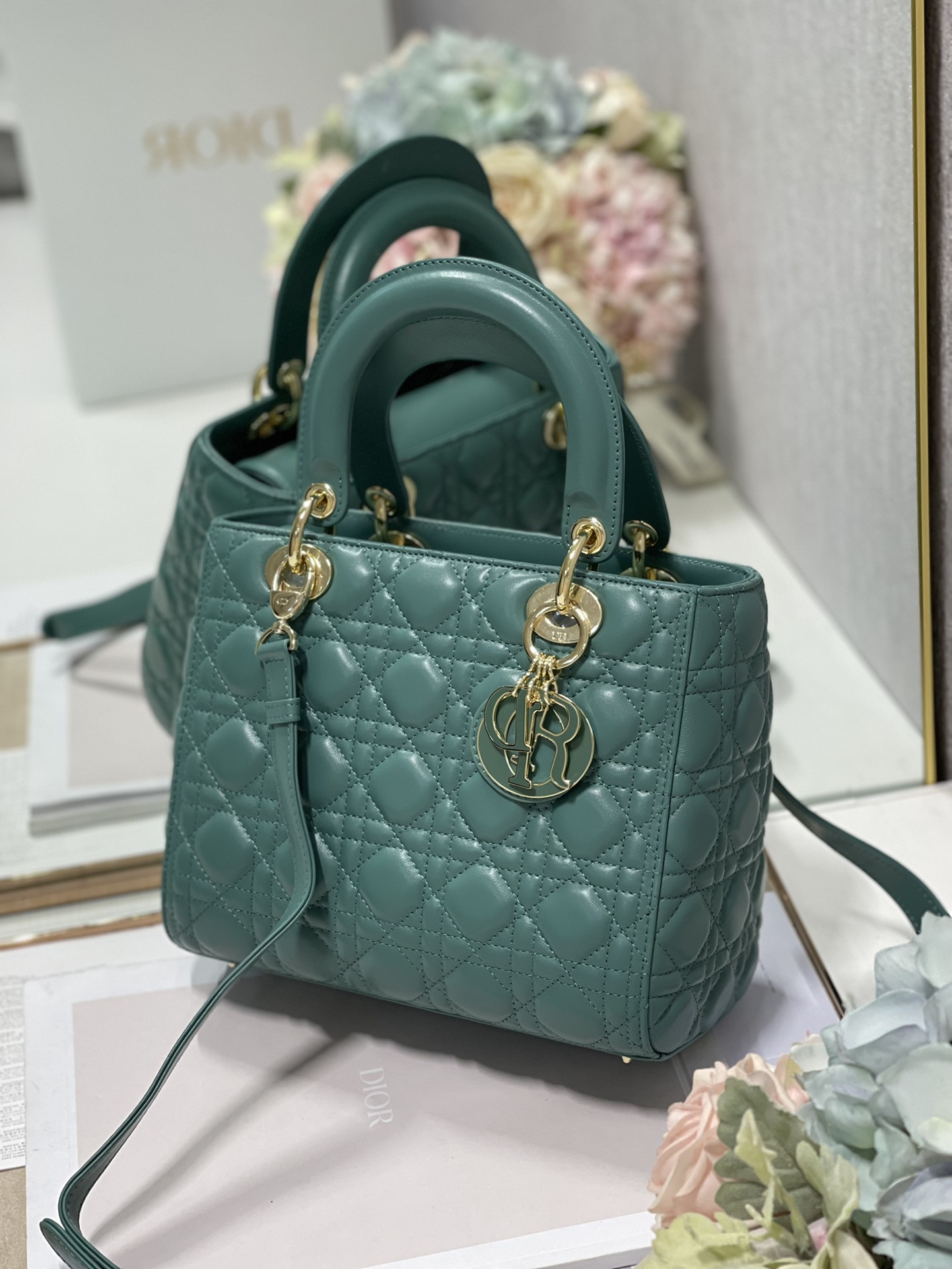 Medium Lady D10r Bag