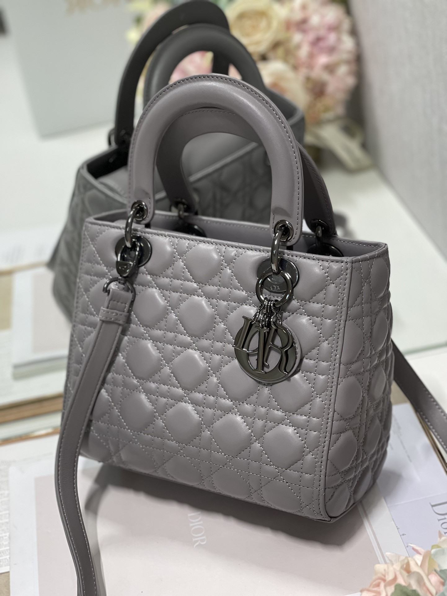 Medium Lady D10r Bag