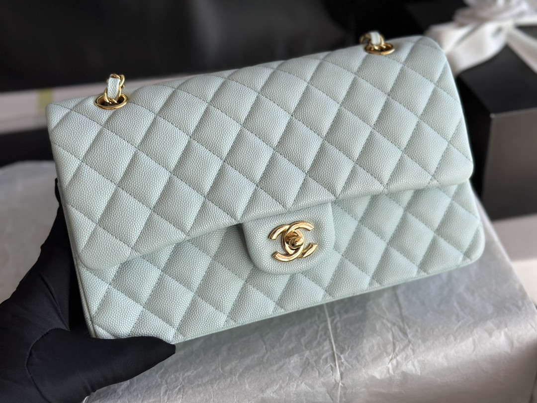 Chanle Classic Double Flap Gold Hardware