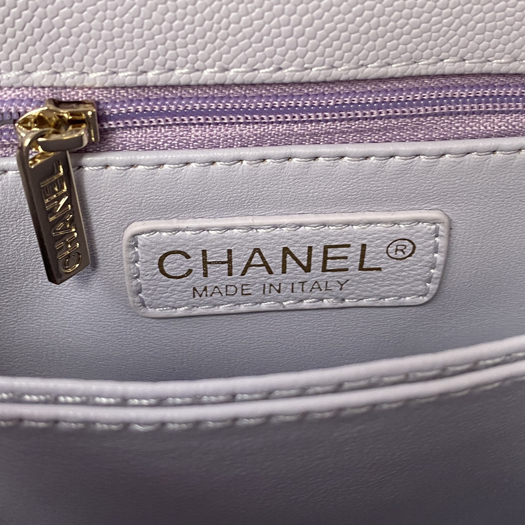 Chanle Coco Handle Bag