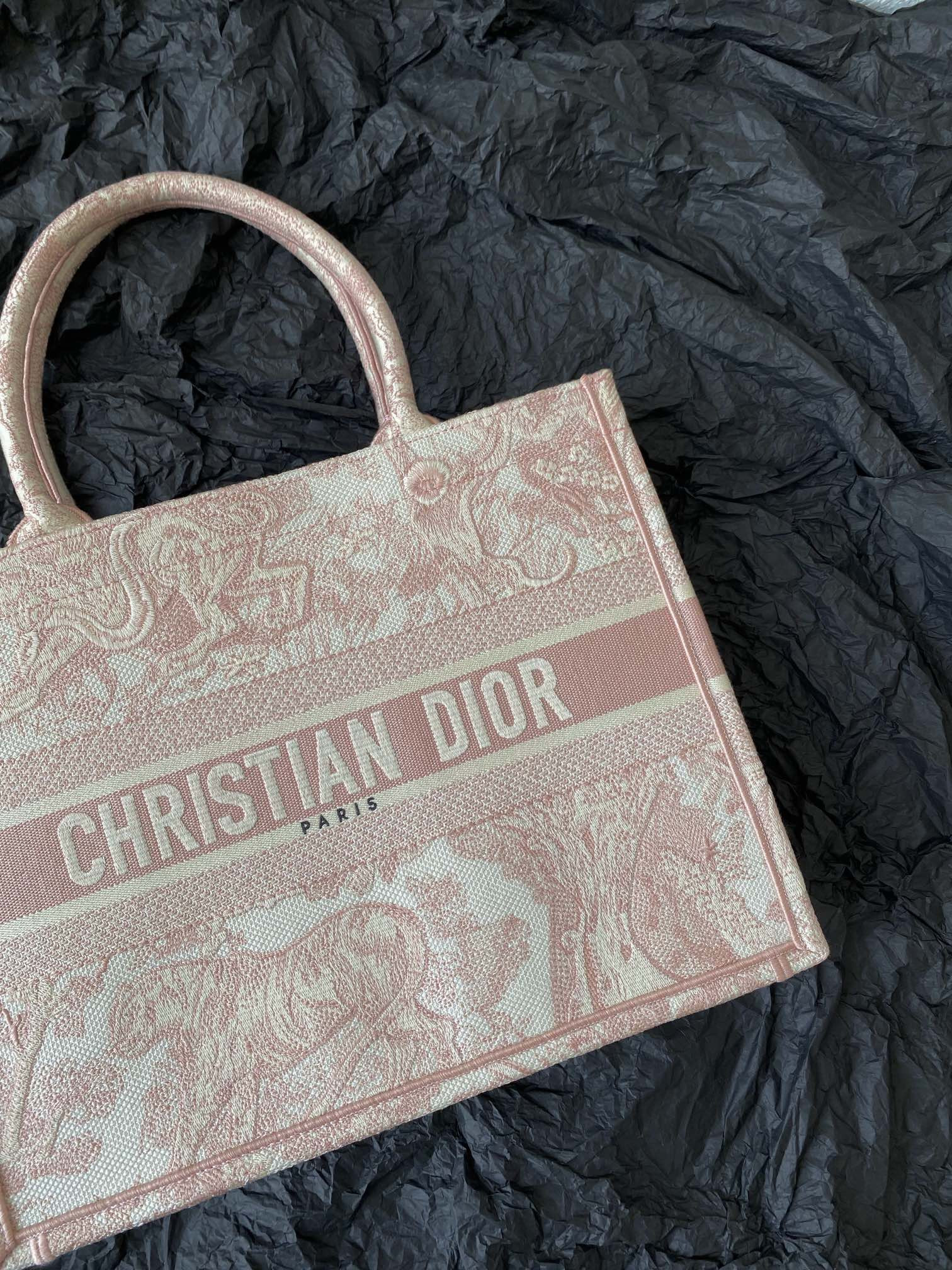Medium D10r Book Tote