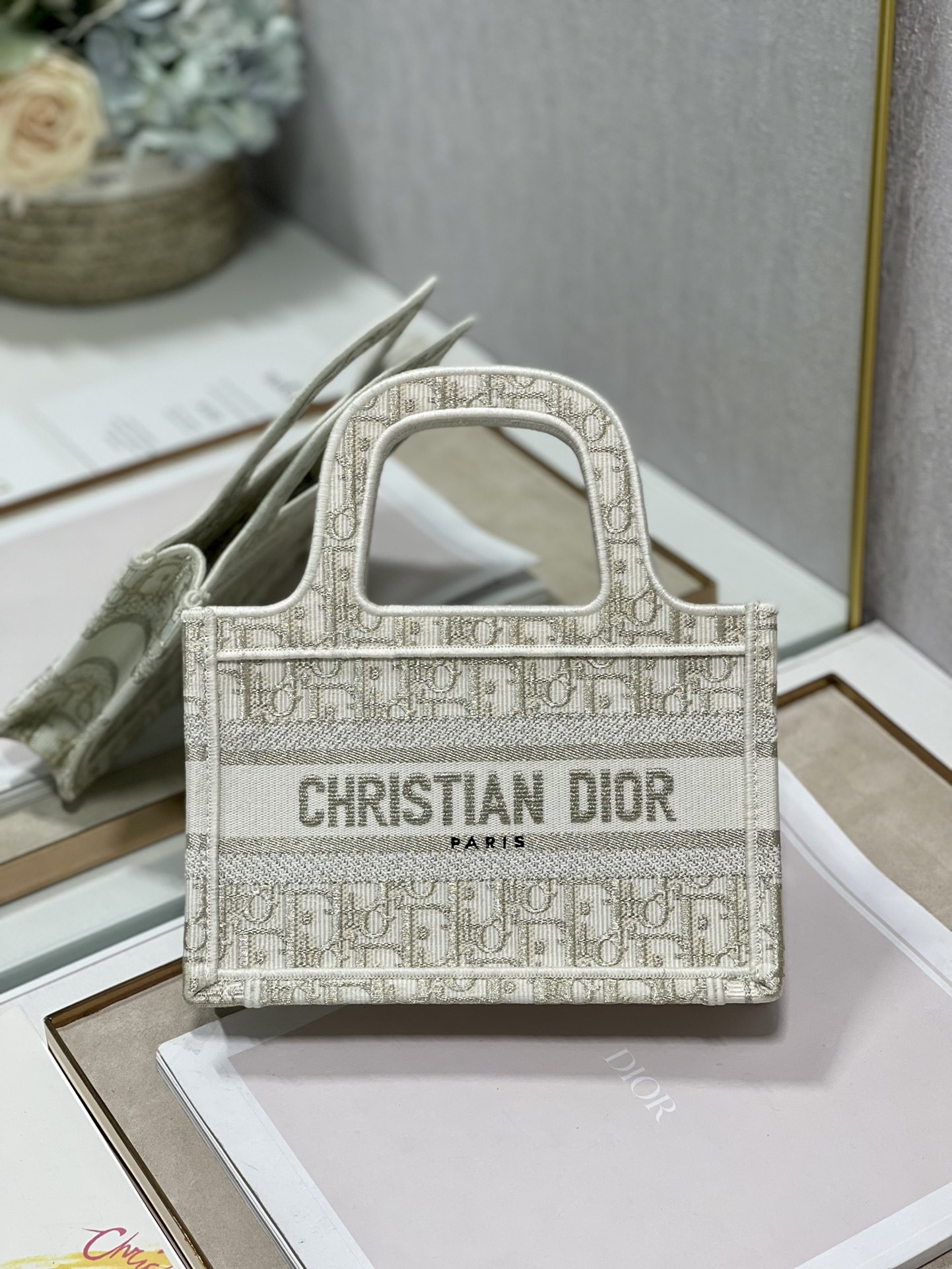 Mini D10r Book Tote