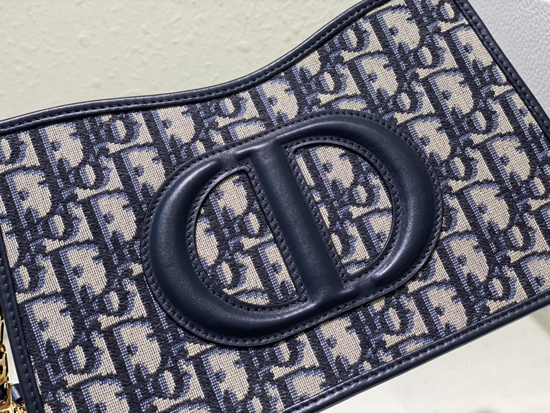 D10r Cd Signature Hobo Bag