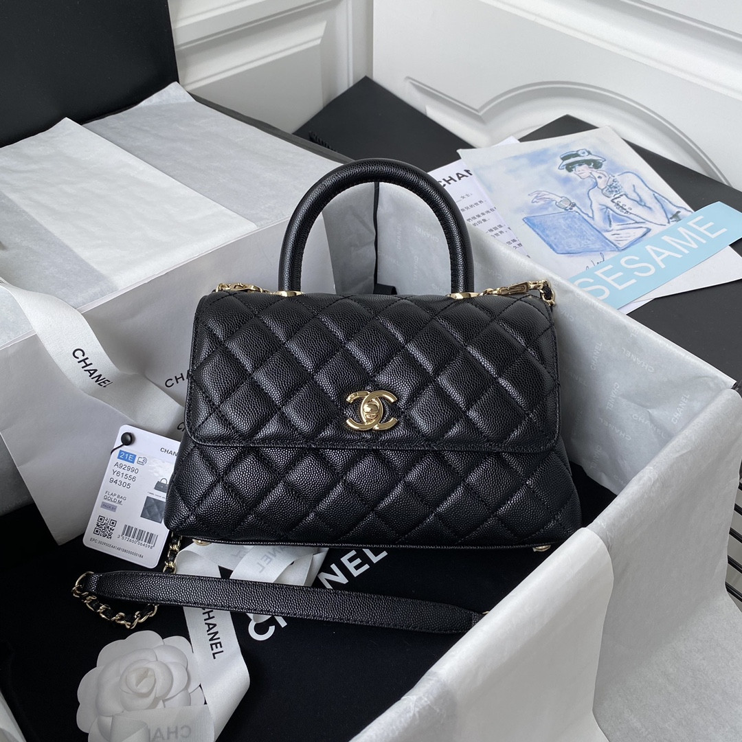 Chanle Coco Handle Bag