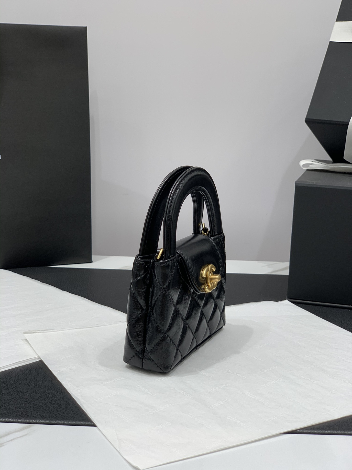 Ch**el Ohanel 23k Kelly Bag