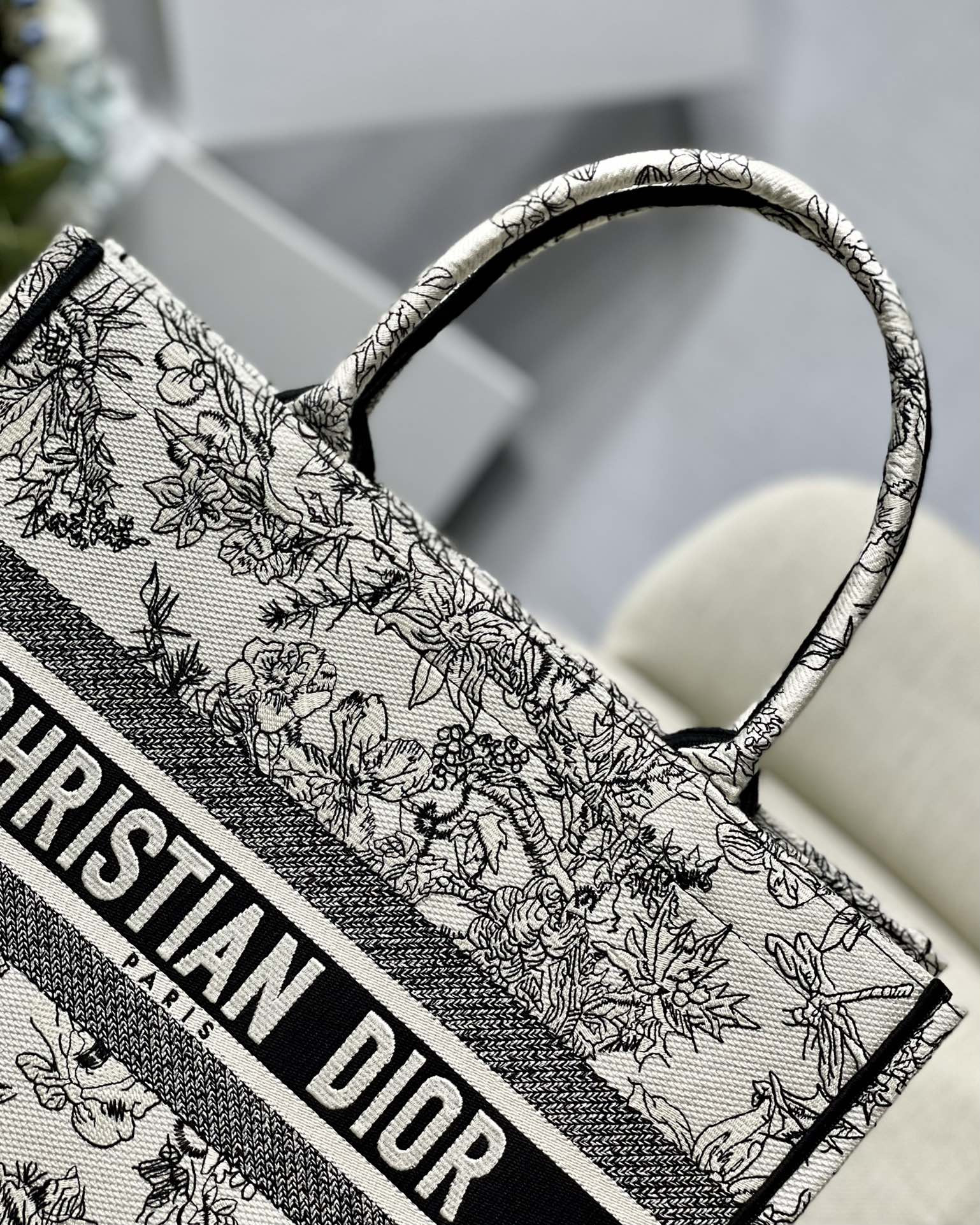 Medium D10r Book Tote