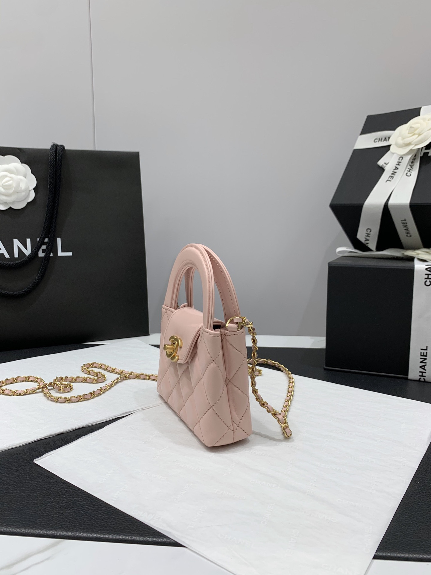Ch**el Ohanel 23k Kelly Bag