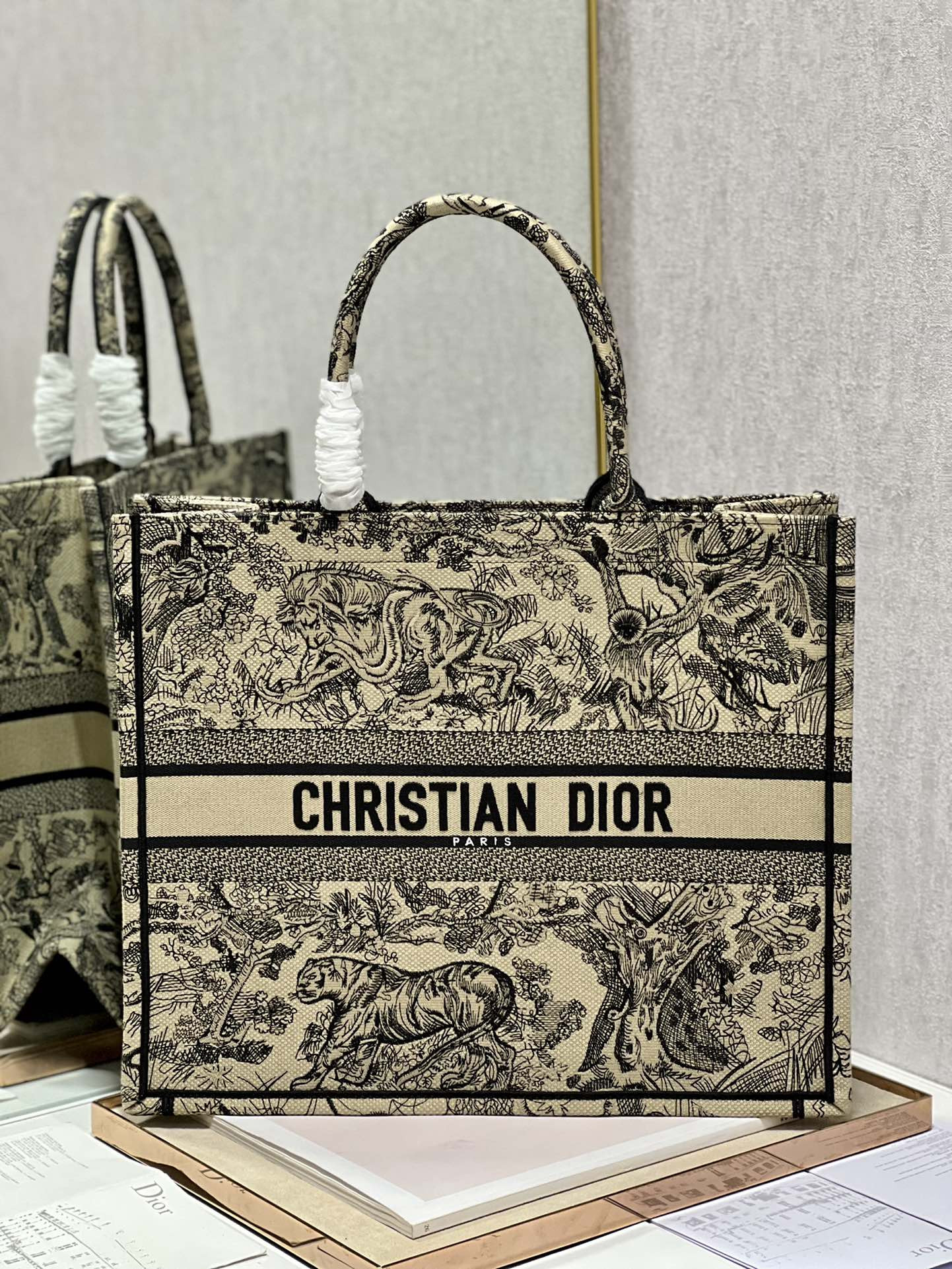 Large D10r Book Tote