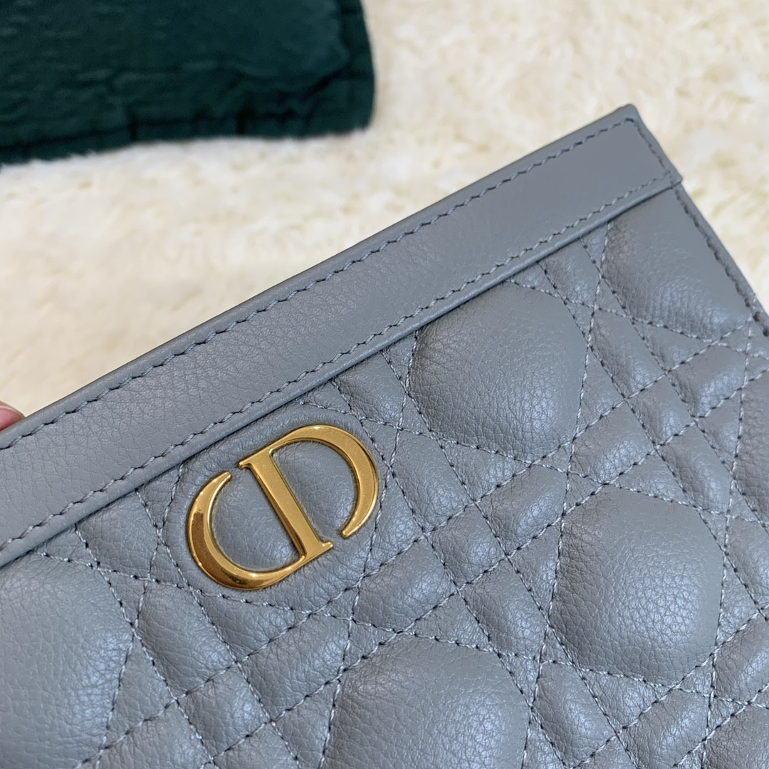 D10r Caro Zipped Pouch With Chain