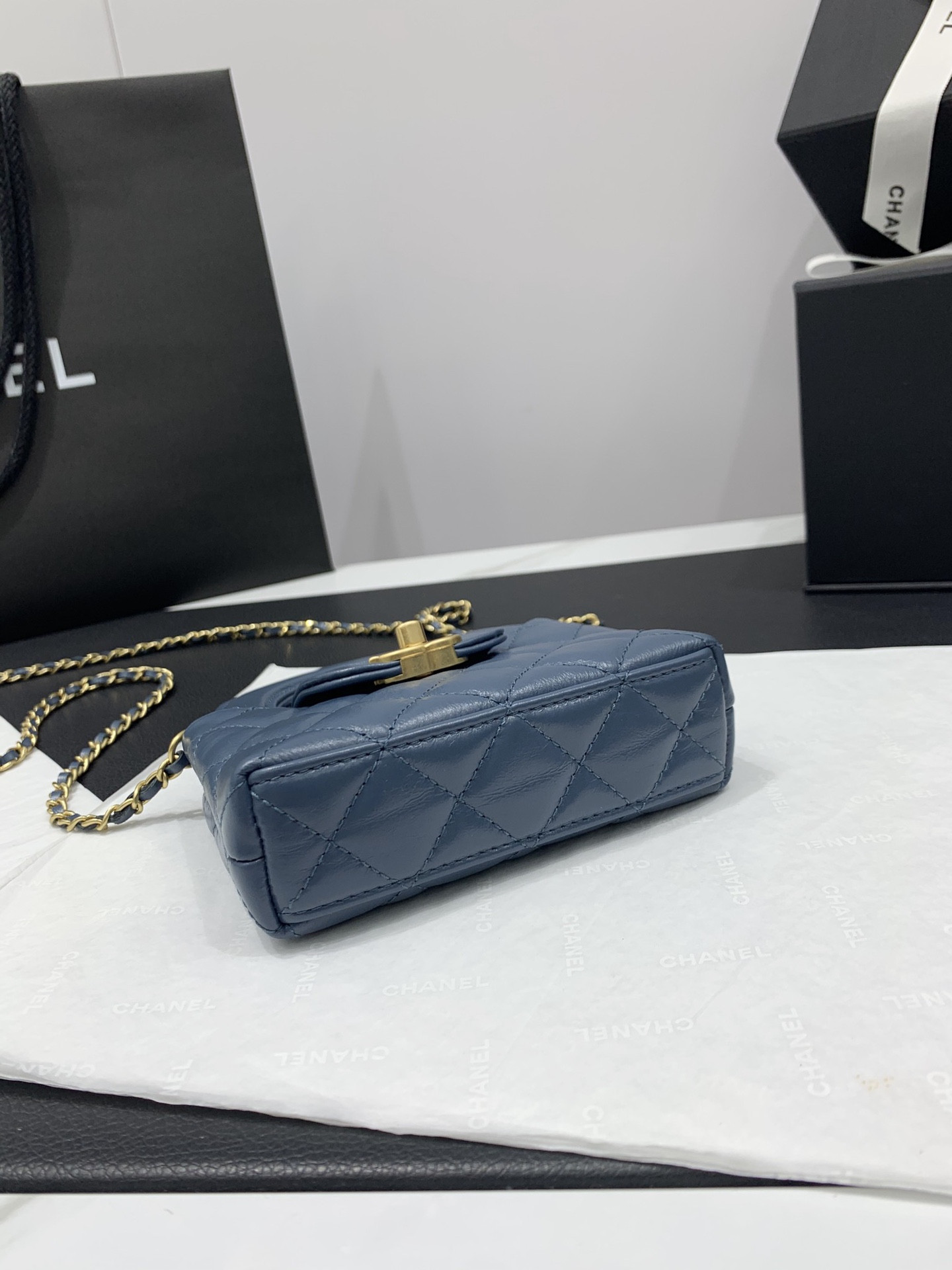 Ch**el Ohanel 23k Kelly Bag