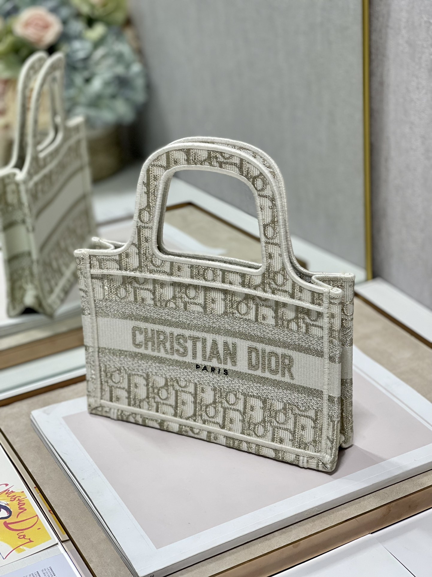 Mini D10r Book Tote
