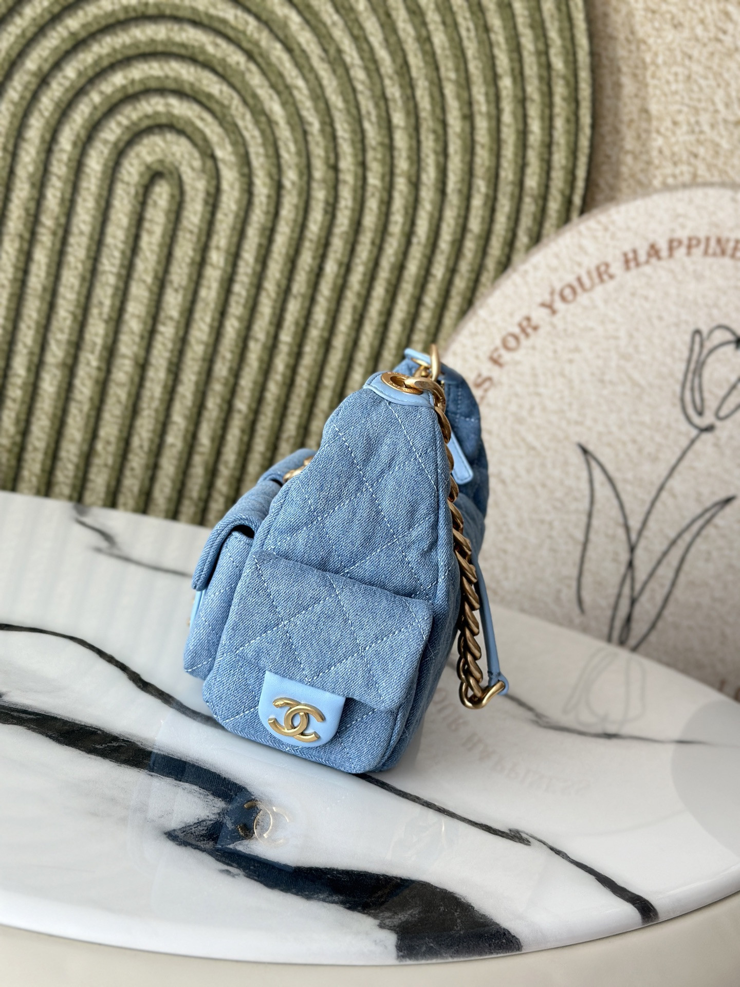 Ch**el 25c Hobo Bag