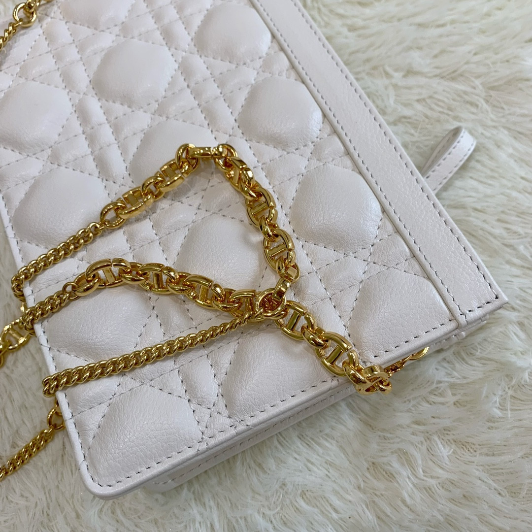D10r Caro Zipped Pouch With Chain
