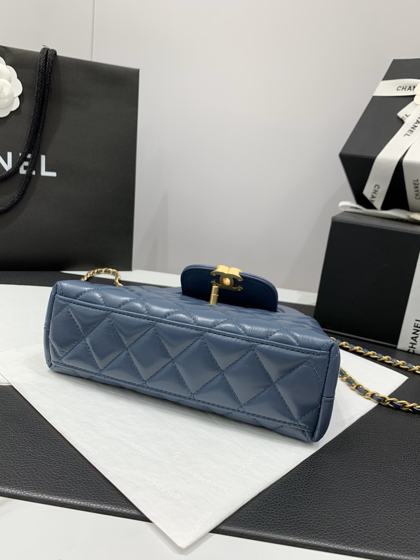 Ch**el Ohanel 23k Kelly Bag