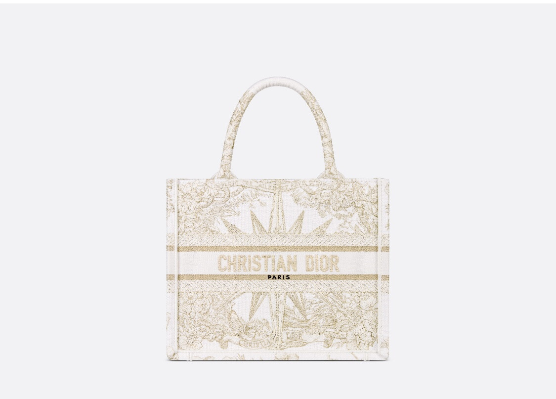 Small D10r Book Tote