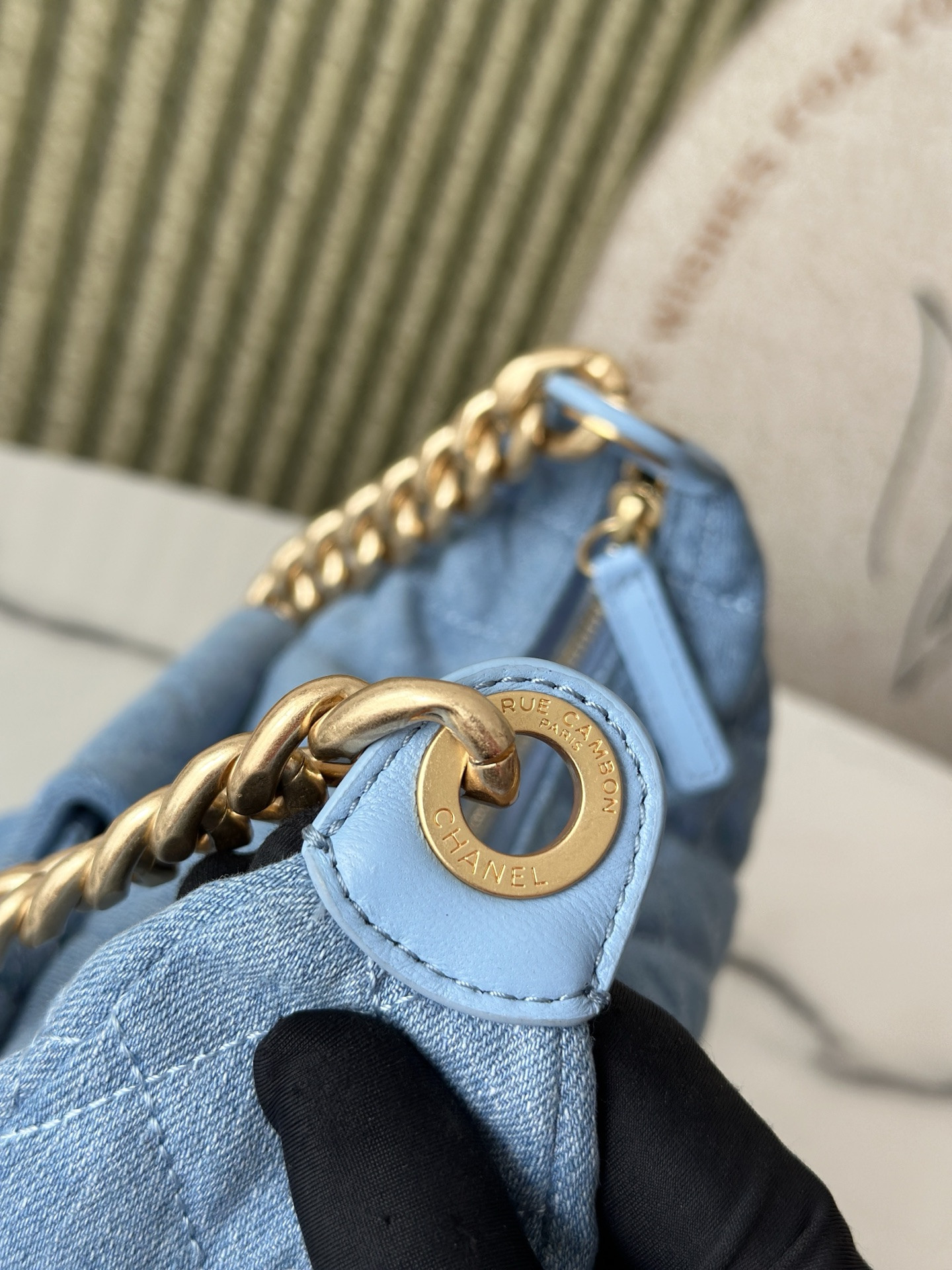 Ch**el 25c Hobo Bag
