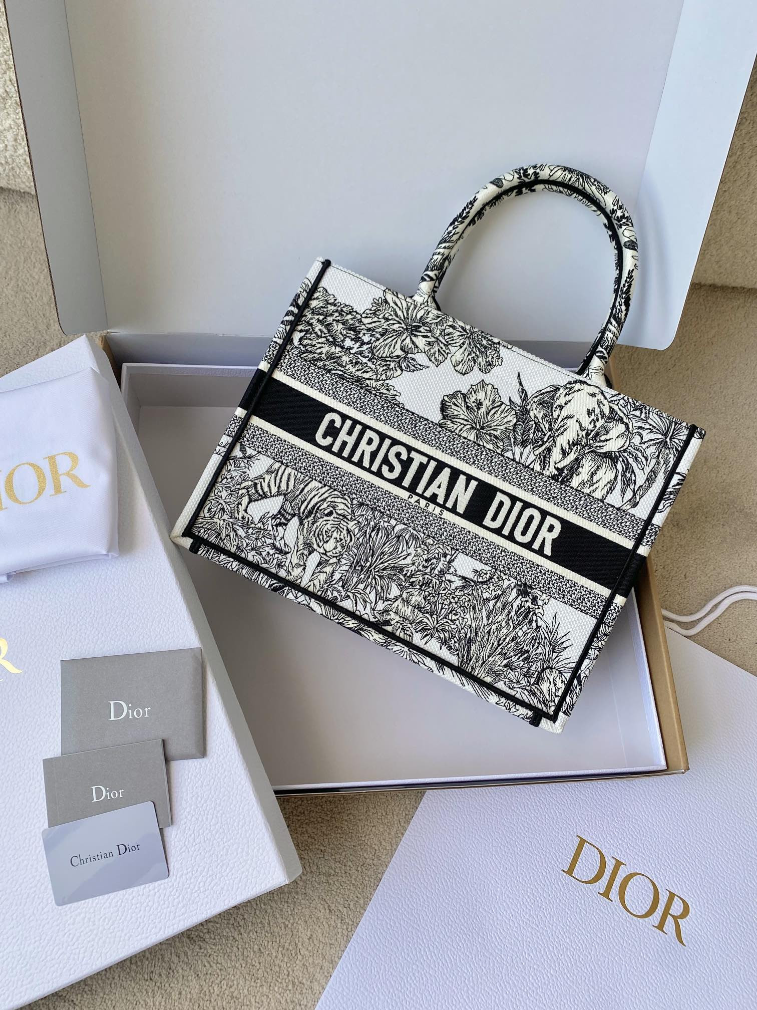 Medium D10r Book Tote