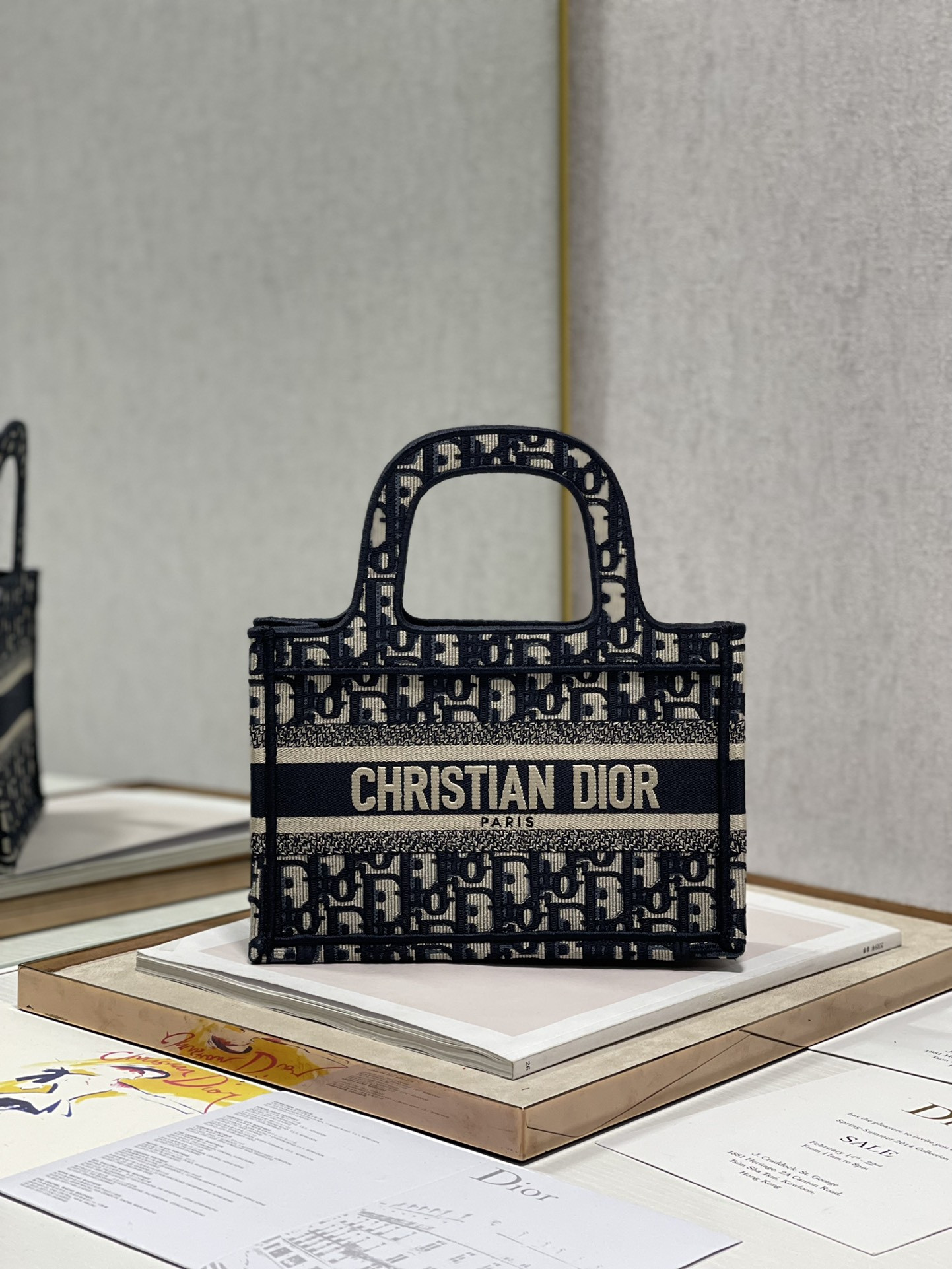 Mini D10r Book Tote