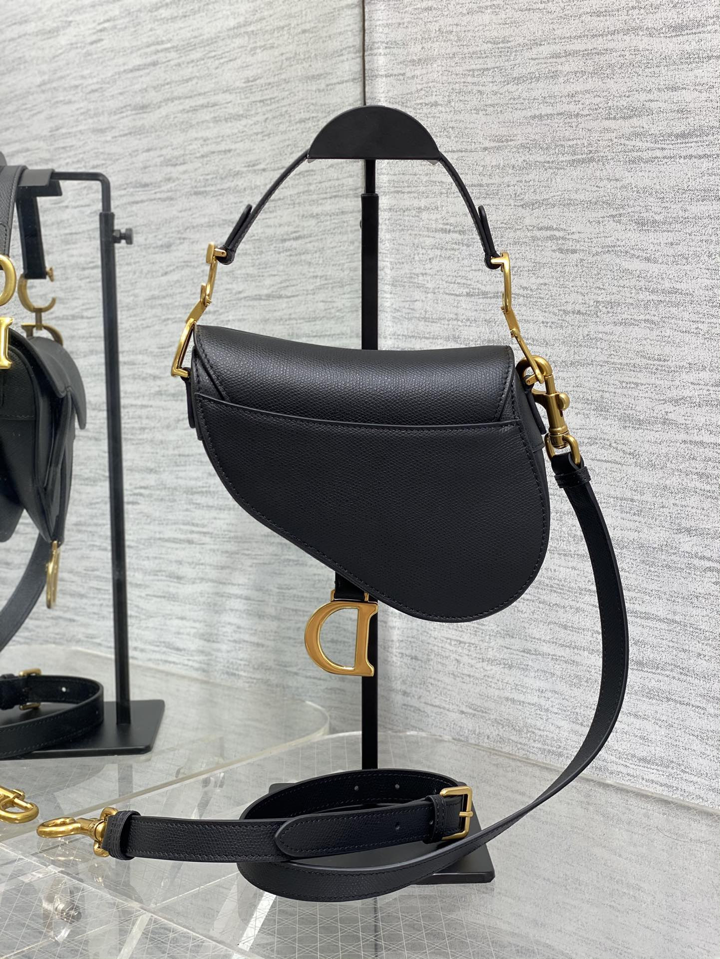 D10r Small Saddle Bag