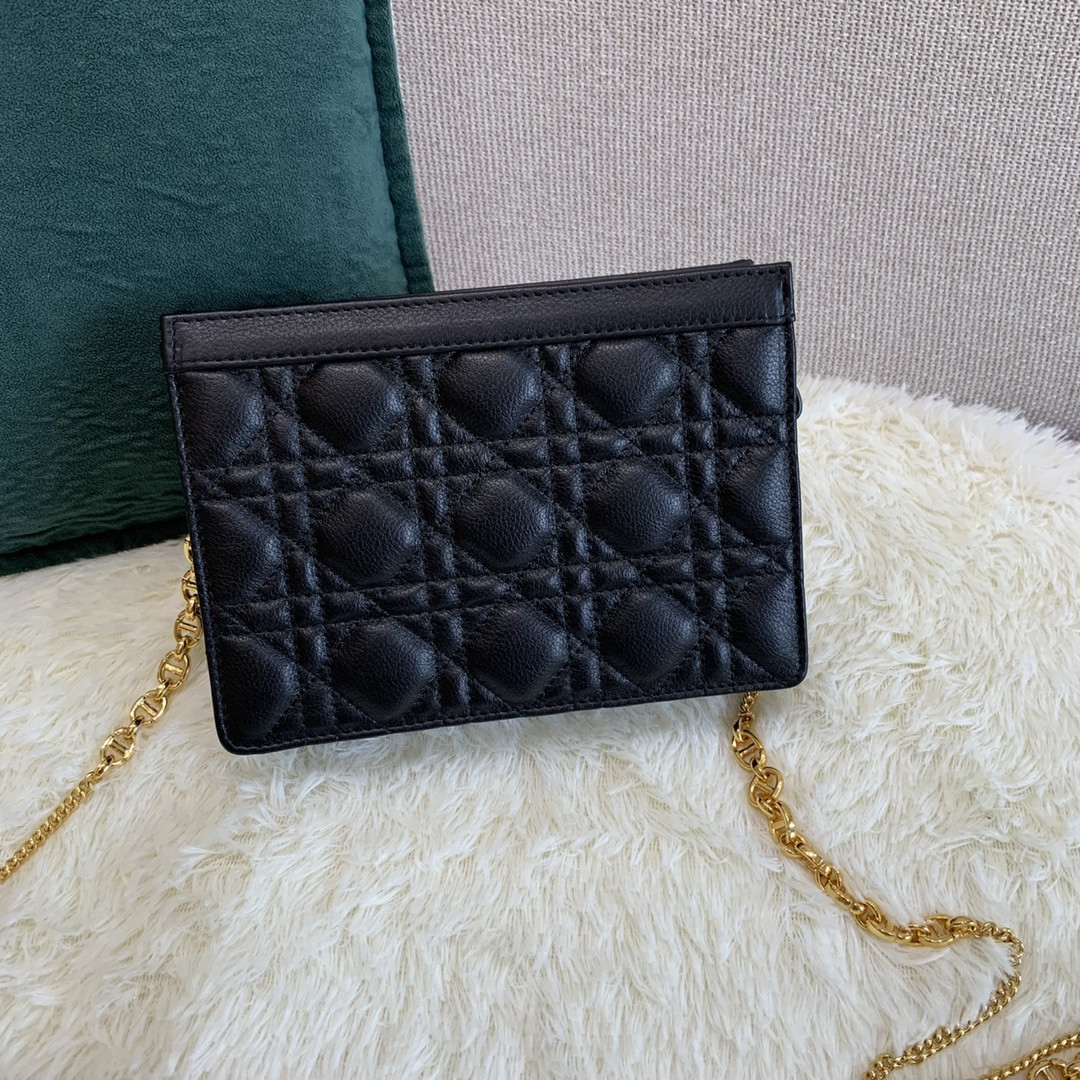 D10r Caro Zipped Pouch With Chain