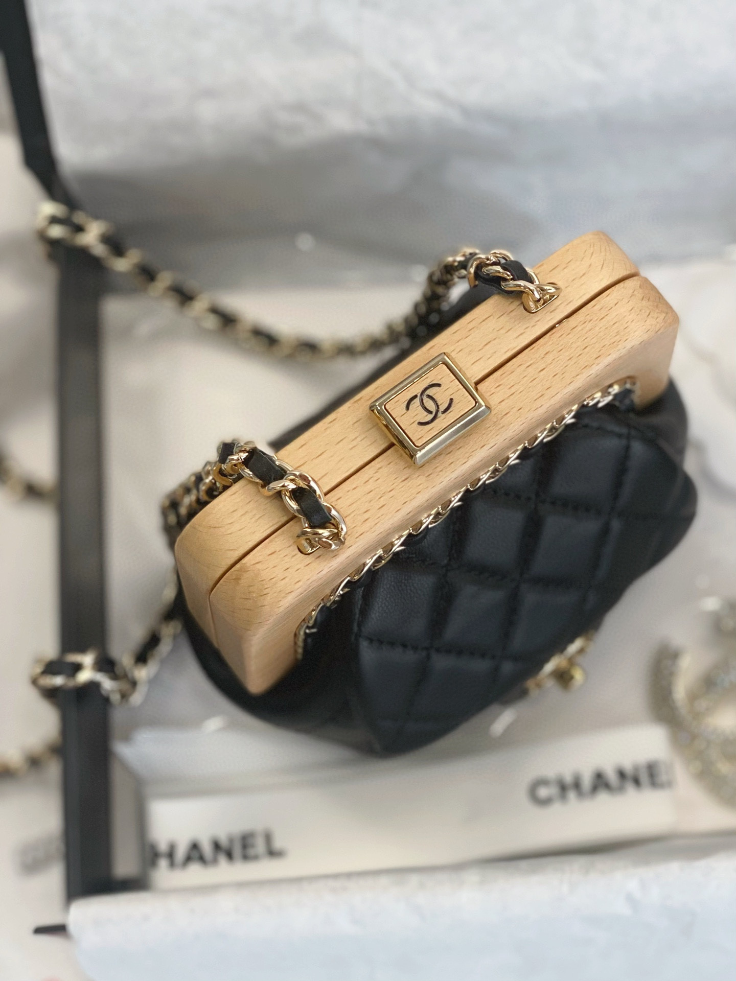 Ch**el Small Clutch Bag