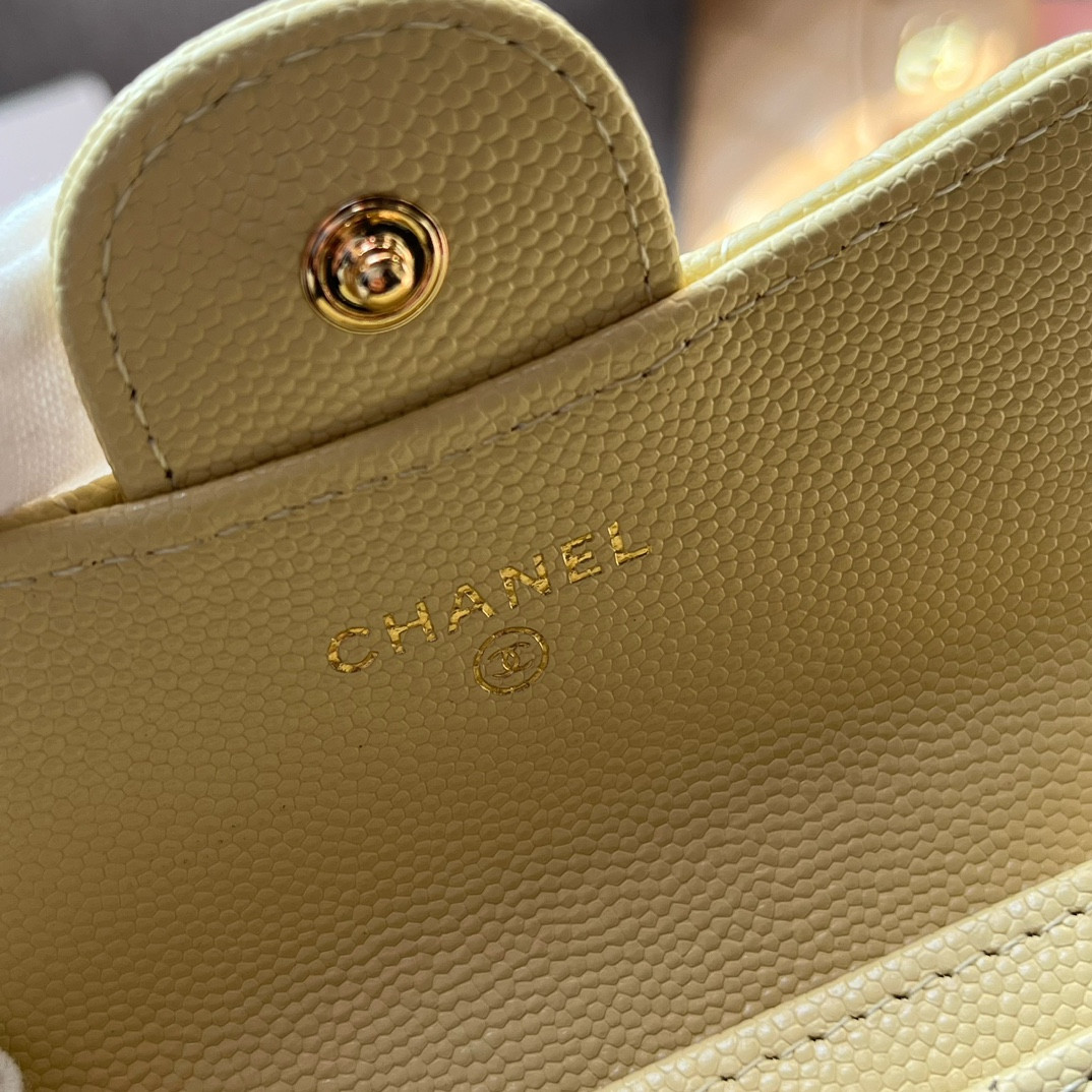 Chanle Flap Wallet
