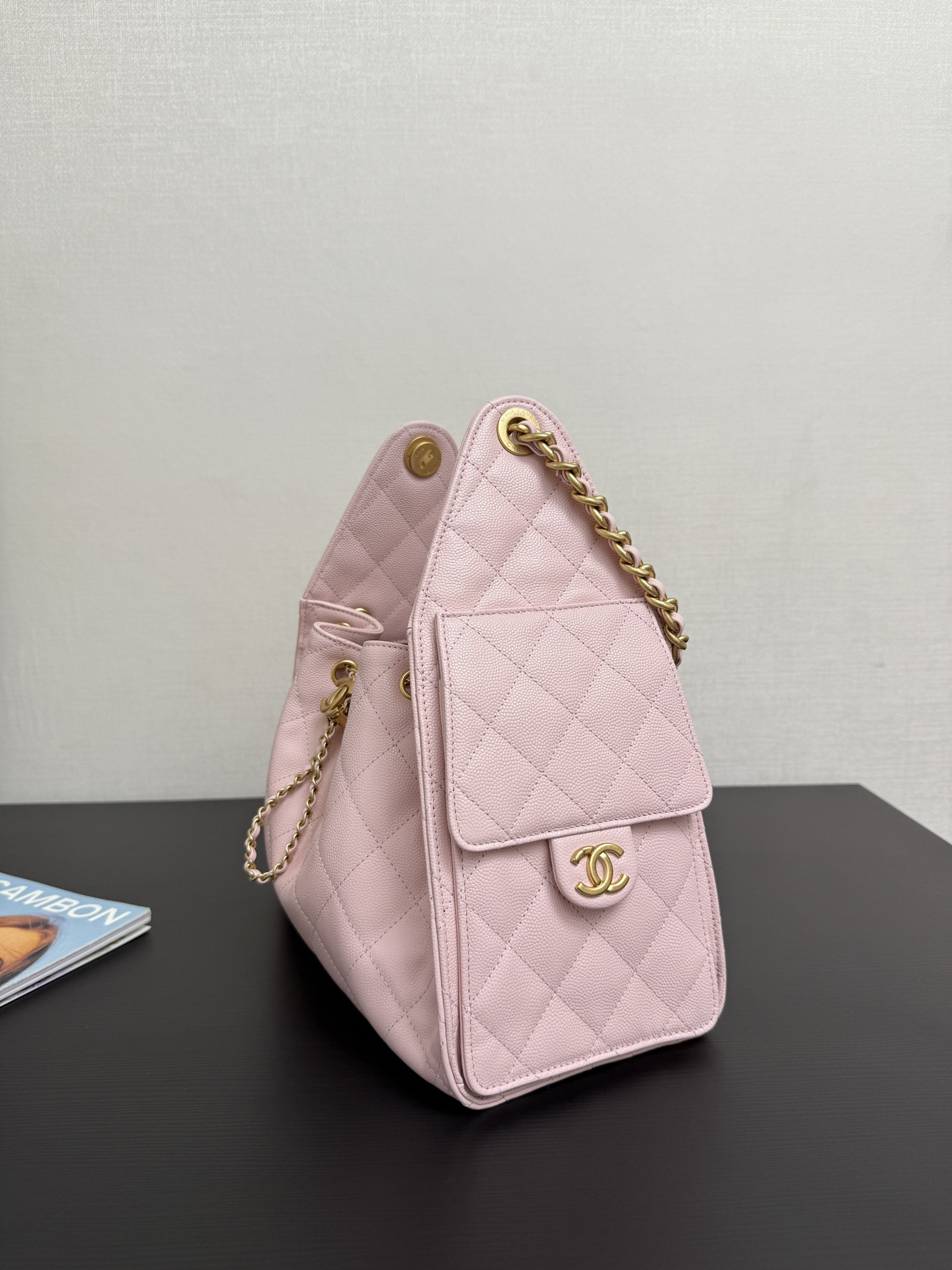 Ch**el 25c Hobo Bag 30*26*14cm