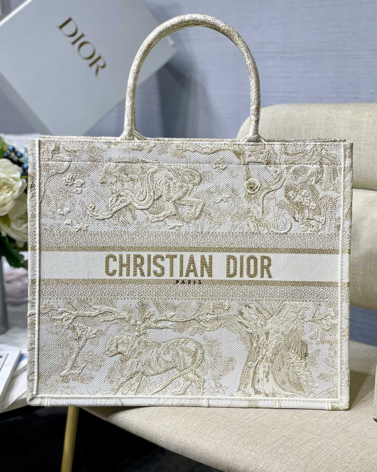 Large D10r Book Tote
