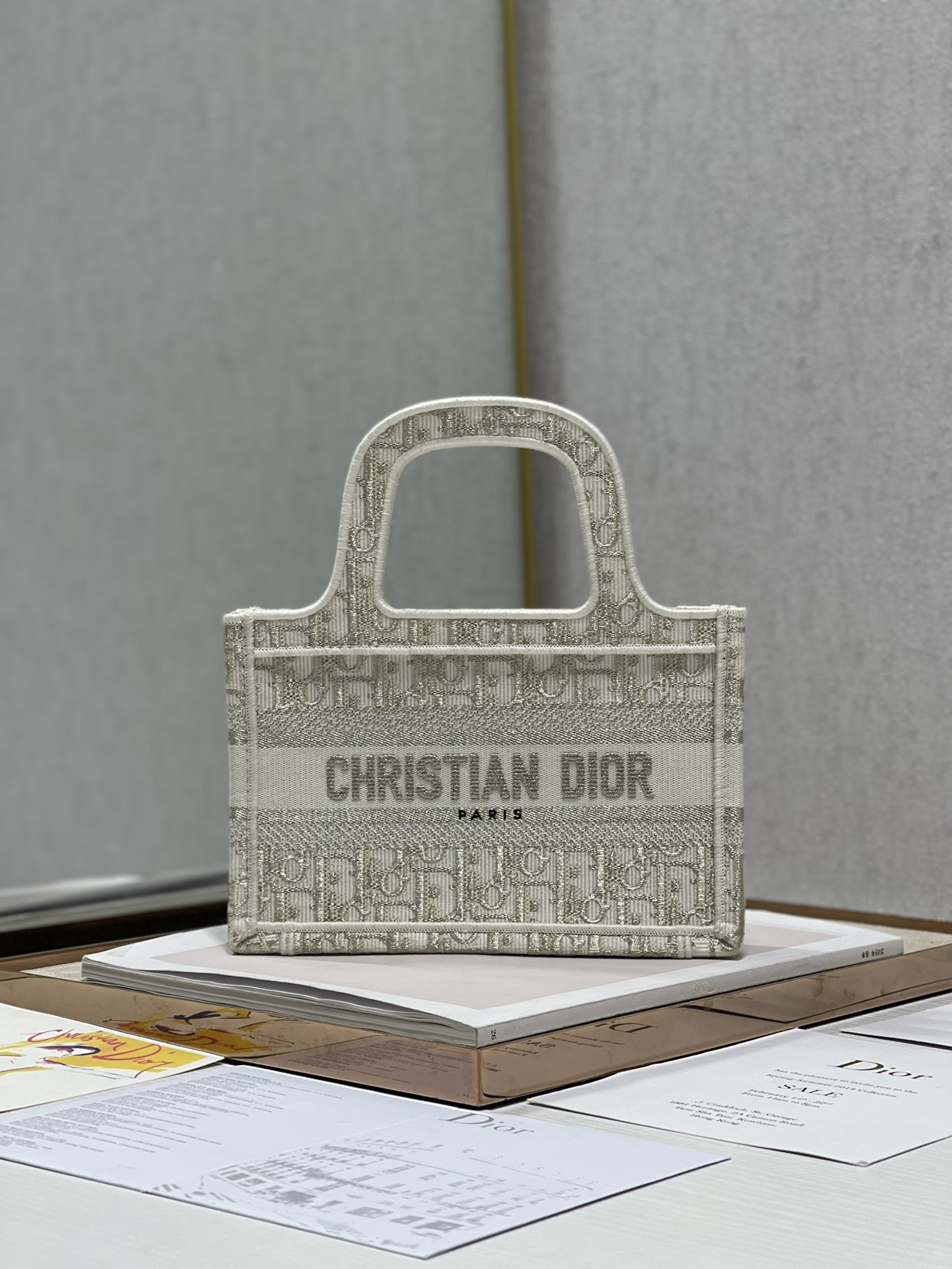 Mini D10r Book Tote
