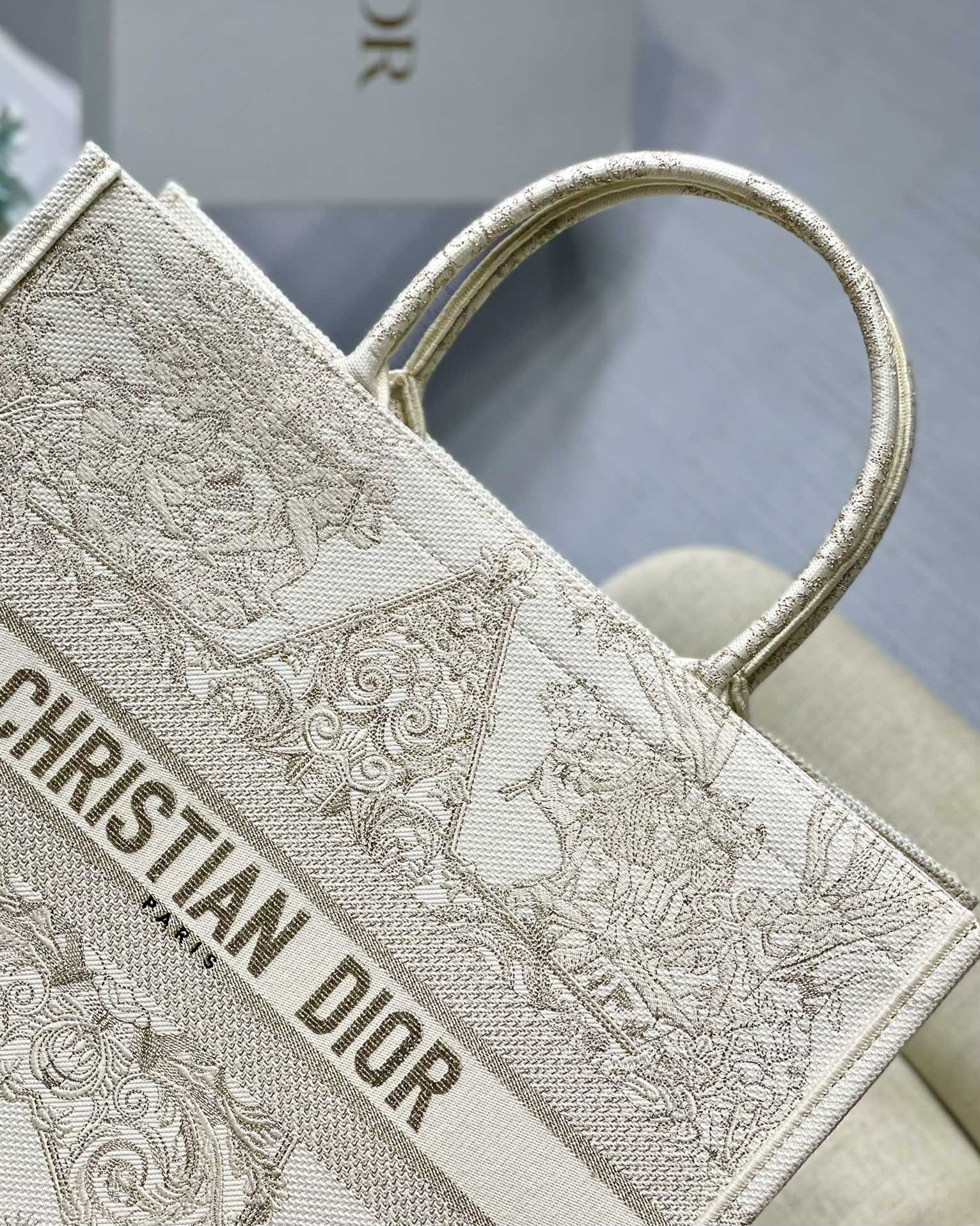 Large D10r Book Tote