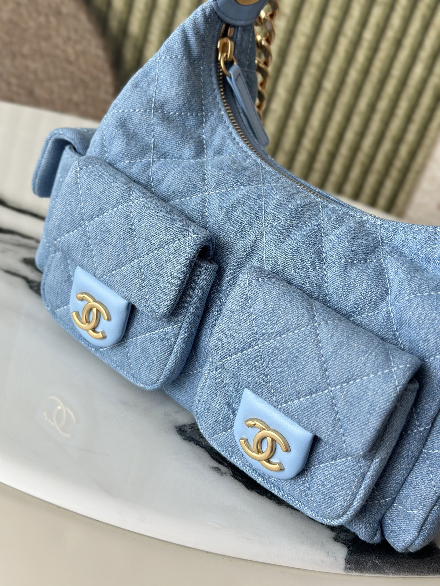 Ch**el 25c Hobo Bag