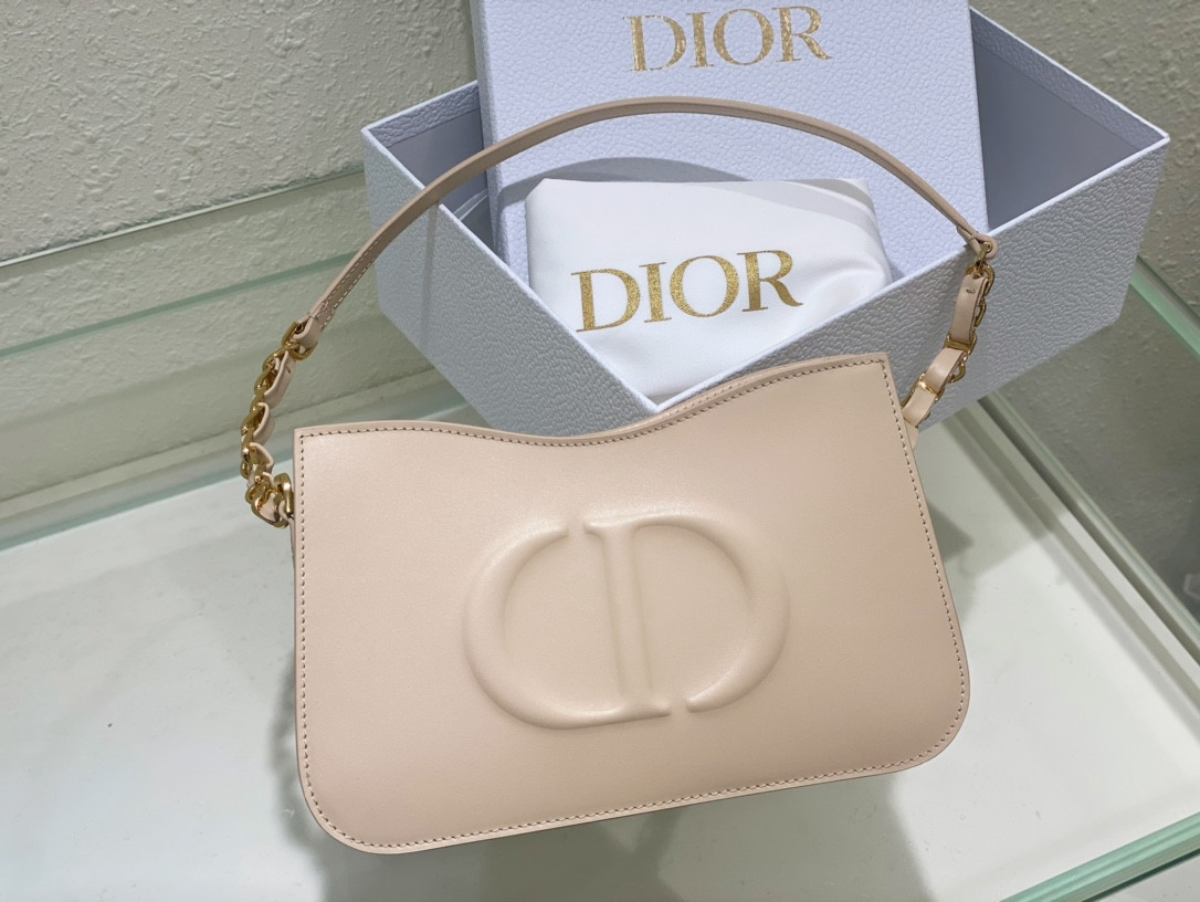 D10r Cd Signature Hobo Bag