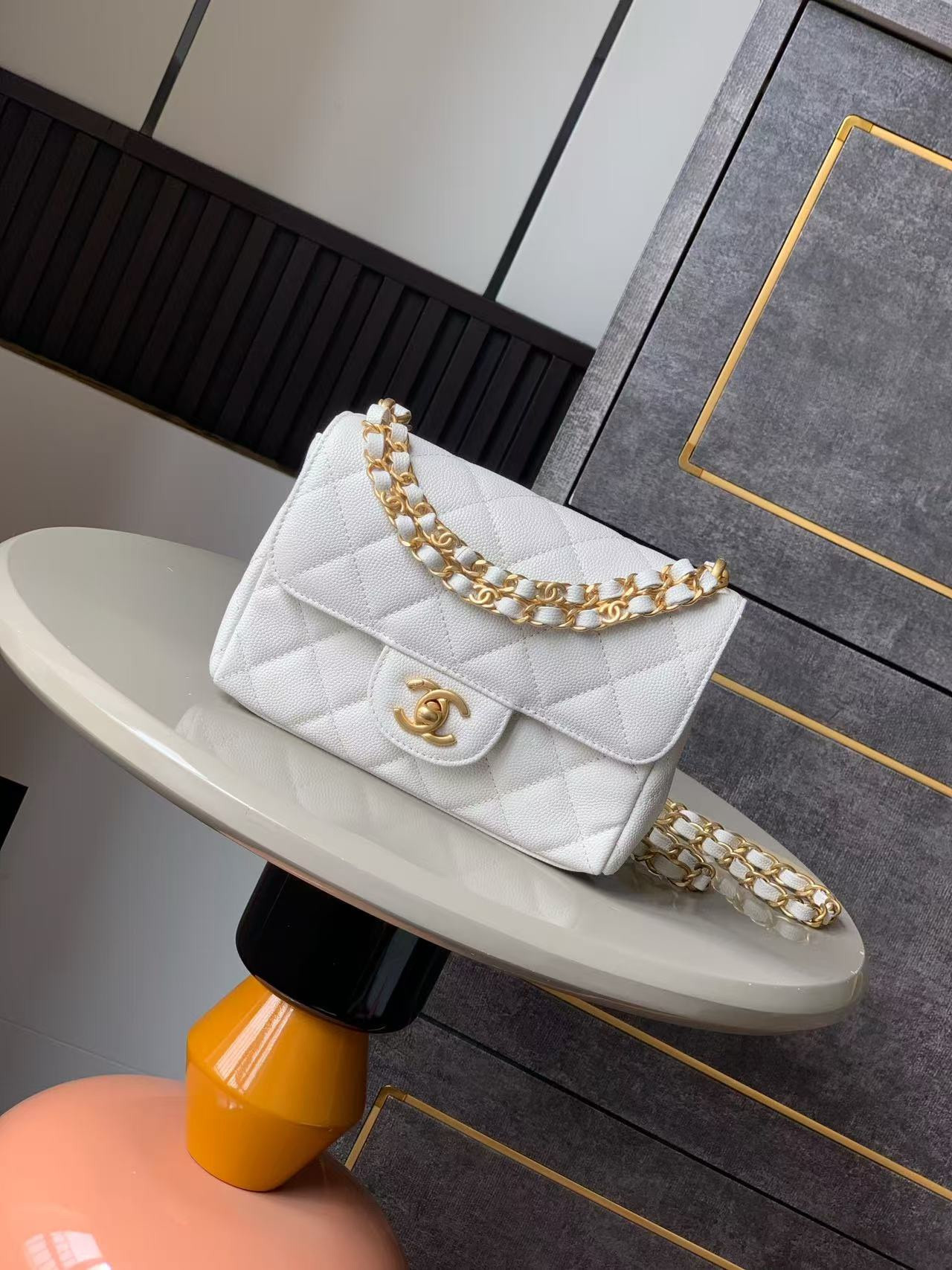 Ch**el 25p Classic Double Flap Bag