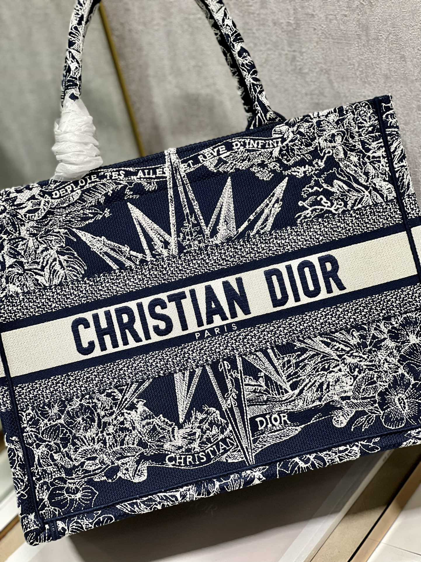 Medium D10r Book Tote