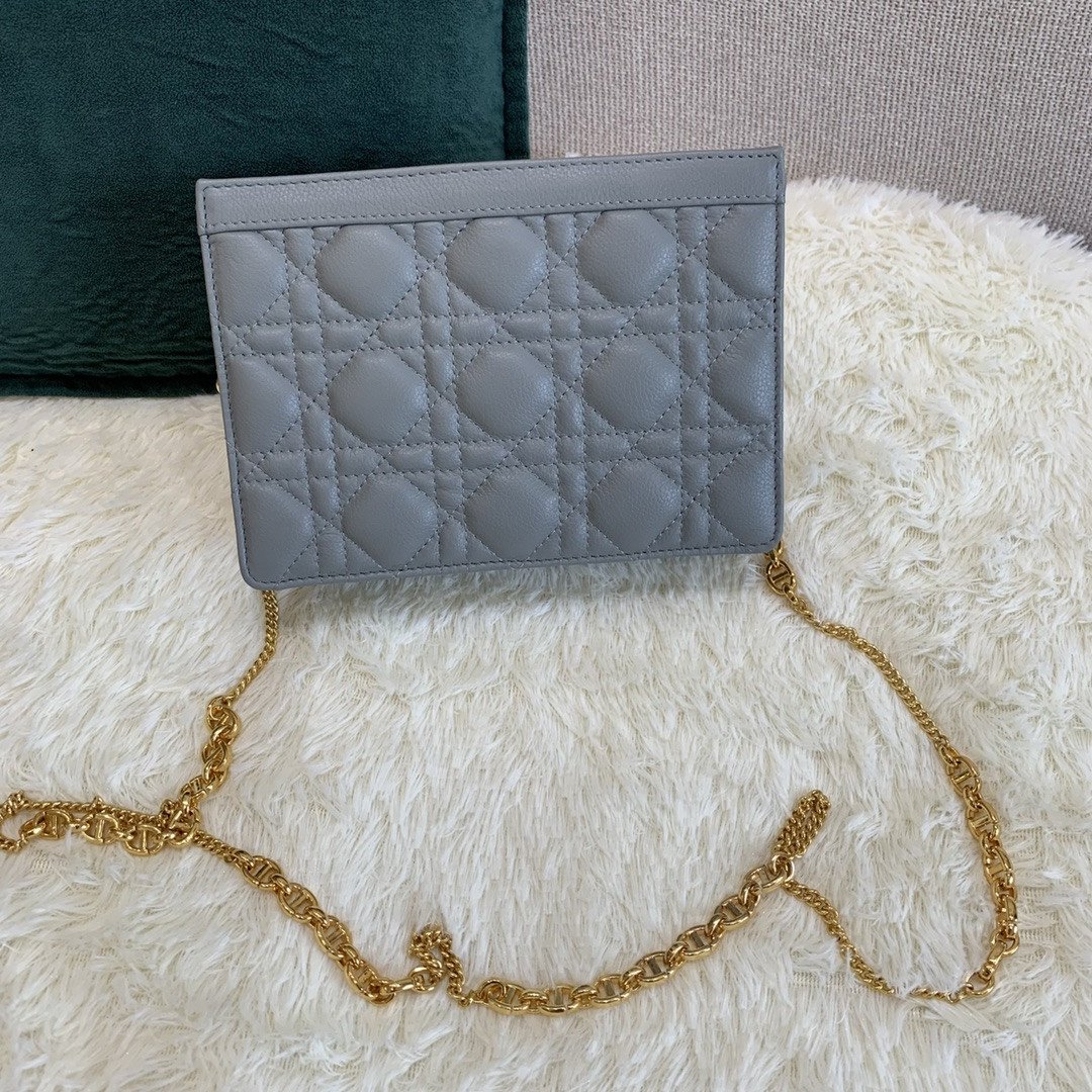 D10r Caro Zipped Pouch With Chain
