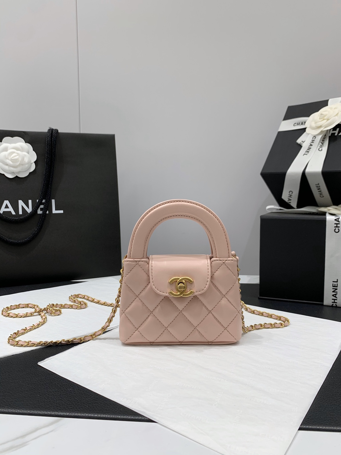Ch**el Ohanel 23k Kelly Bag