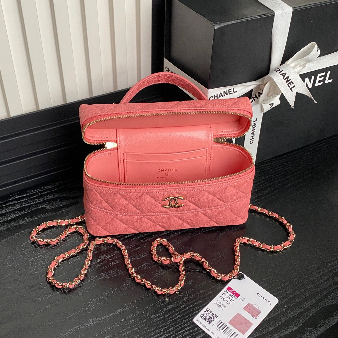 Ch**el 25c Cosmetic Bag
