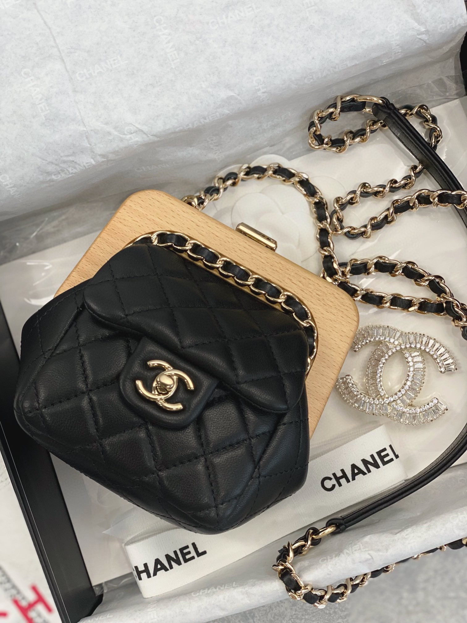 Ch**el Small Clutch Bag