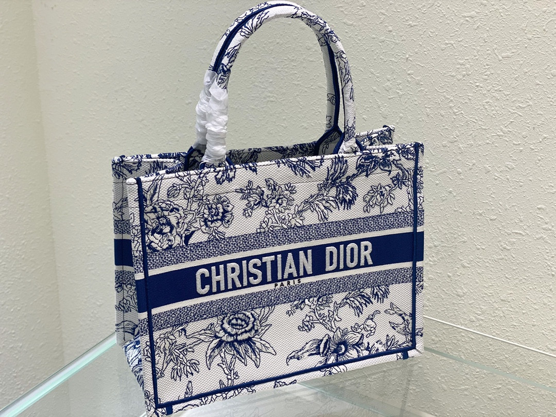 Medium D10r Book Tote