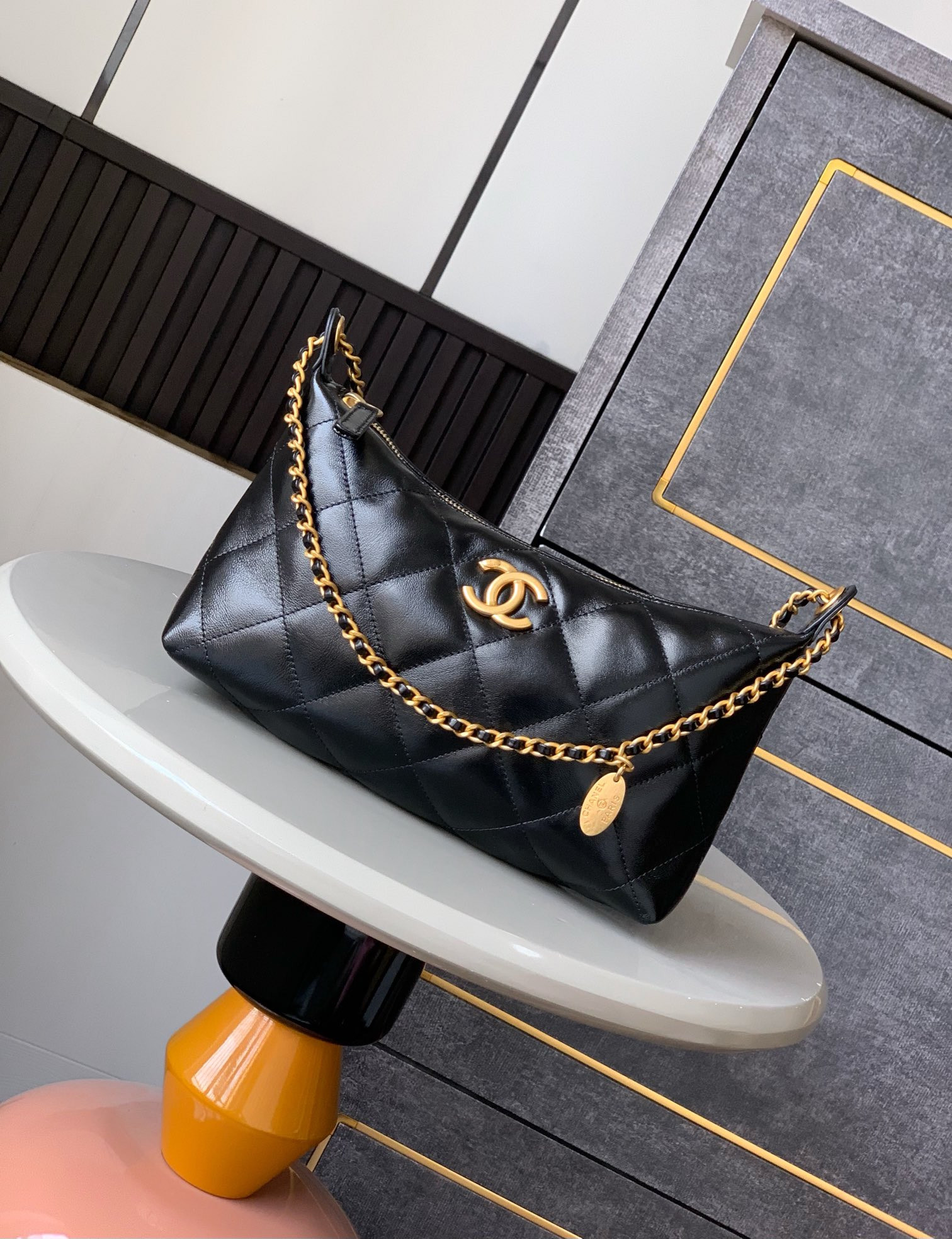 Ch**el 25s Hobo Bag