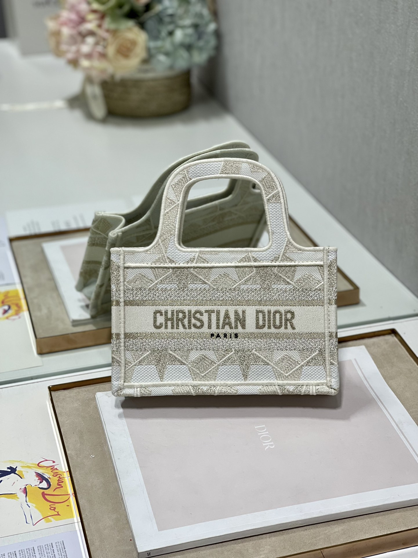 Mini D10r Book Tote