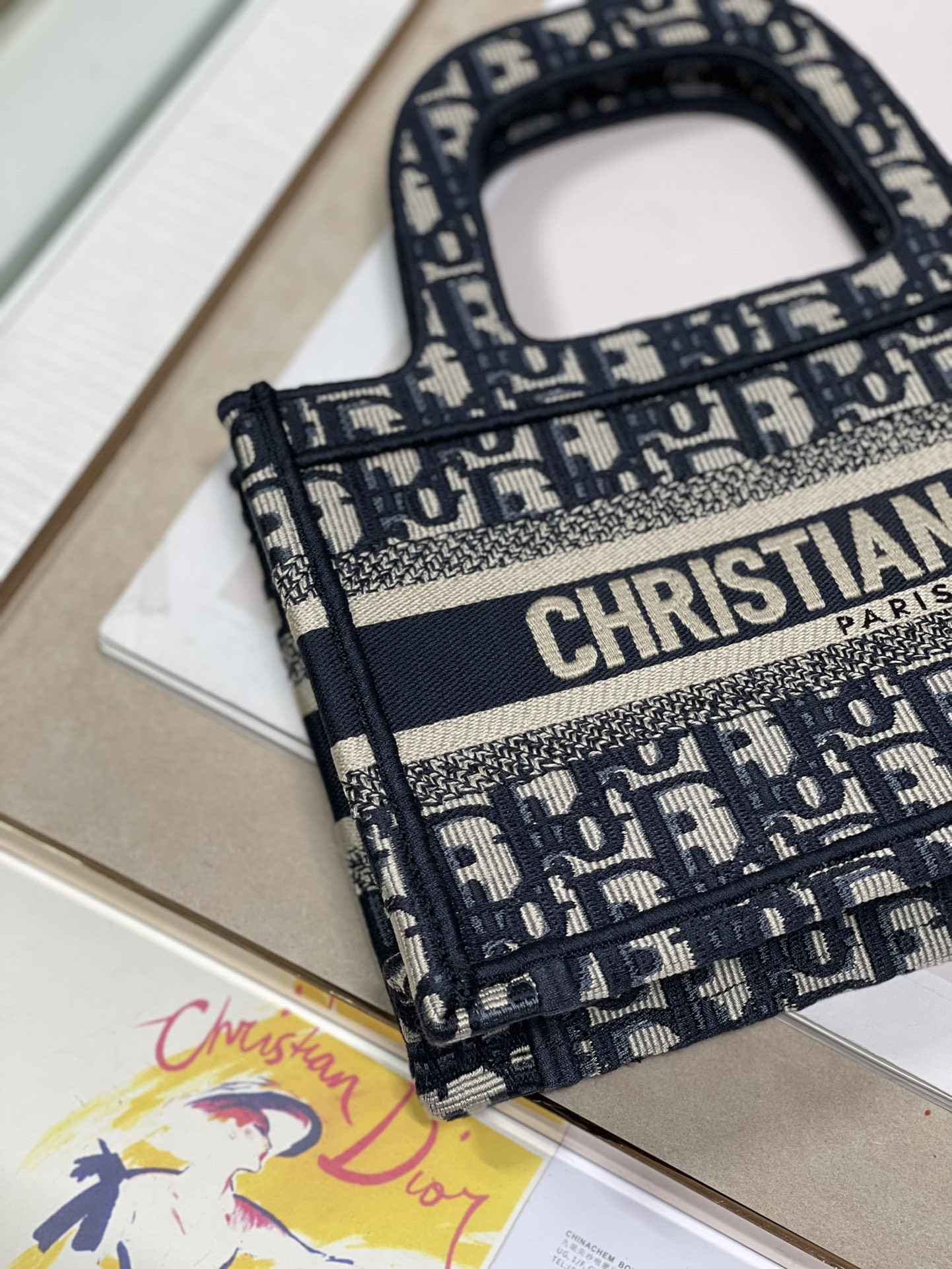 Mini D10r Book Tote