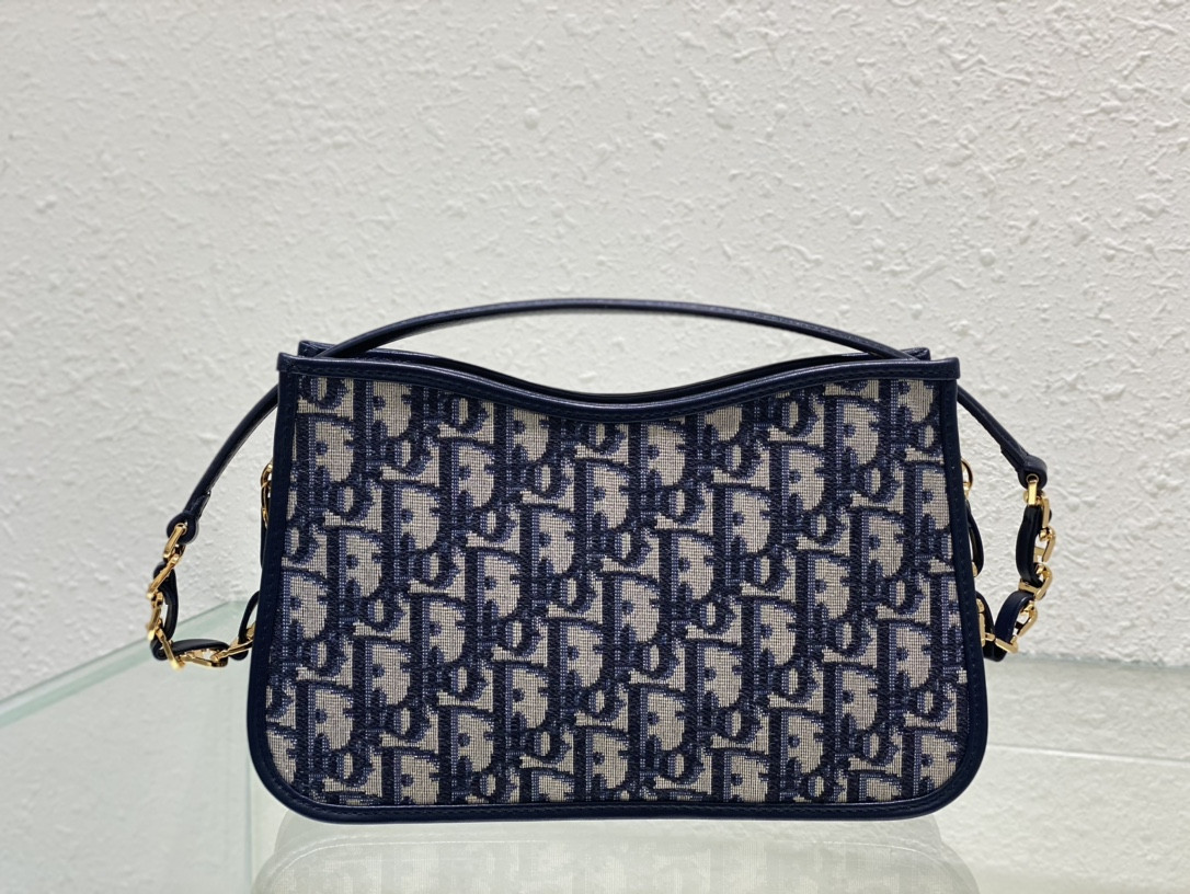 D10r Cd Signature Hobo Bag